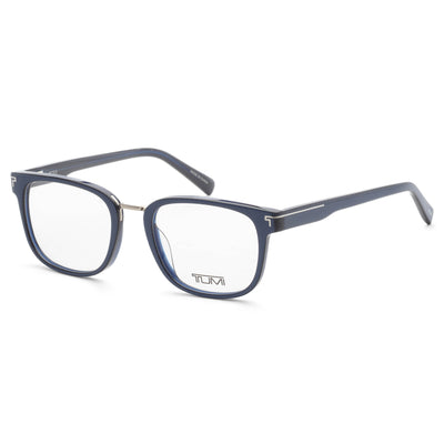 Tumi Unisex 50mm Blue Eyeglasses VTU0135003LW