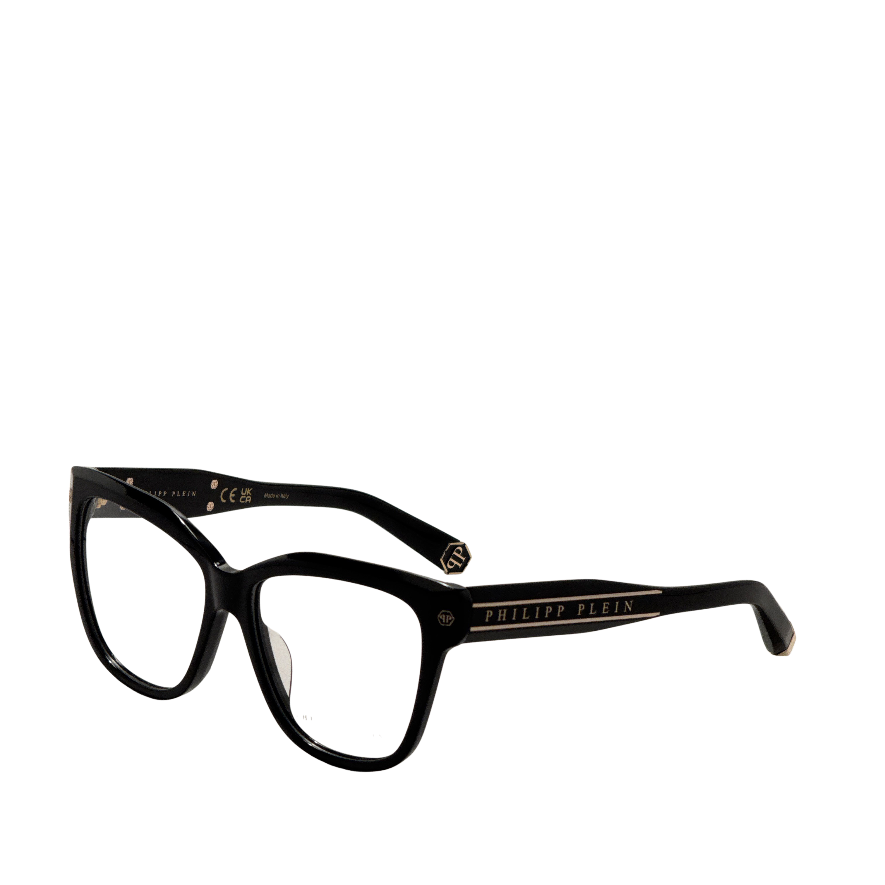 Philipp Plein Women's 55 mm Black Eyeglasses VPP051M0700