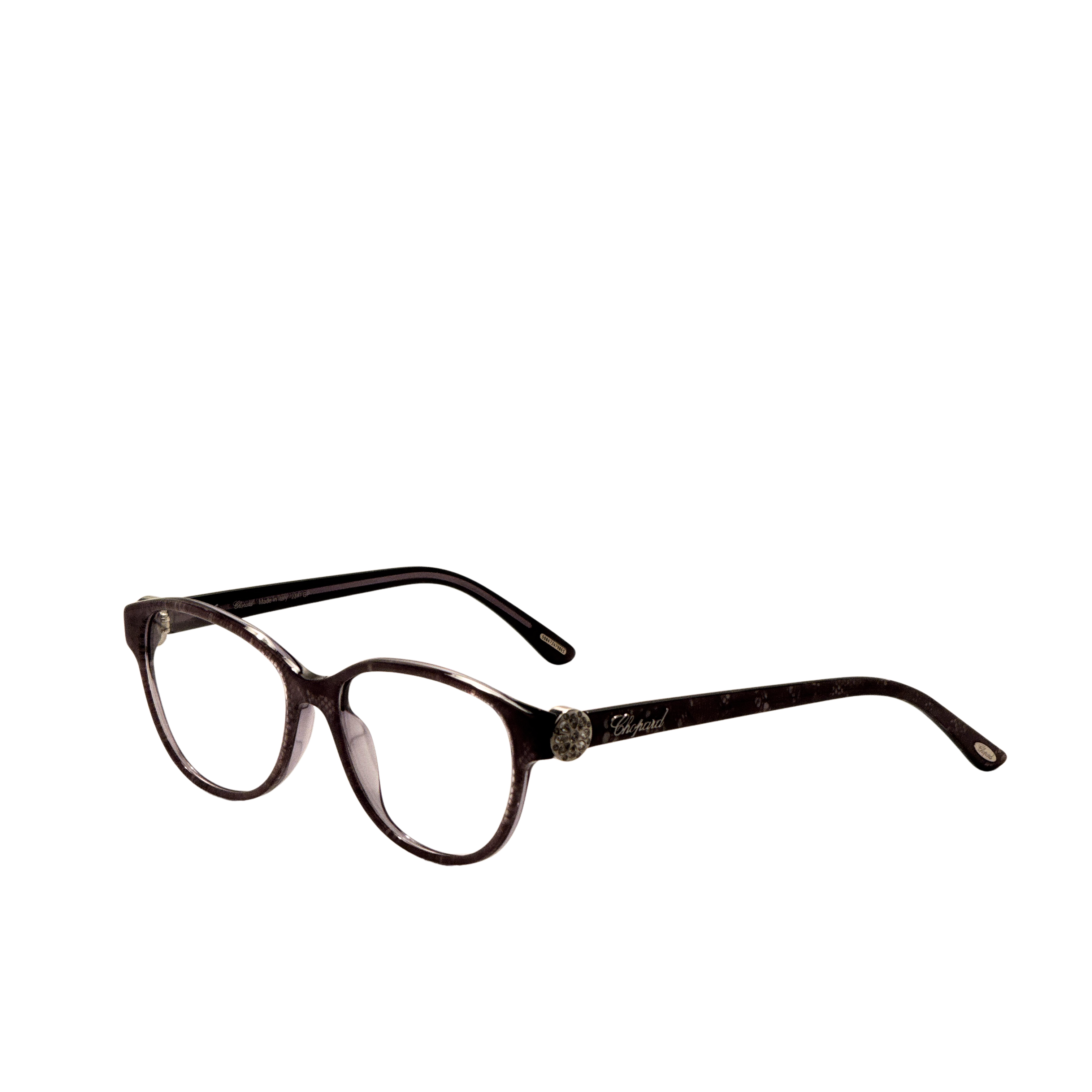 Chopard Women's 53 mm Plum Lace Eyeglasses VCH160S530GA6