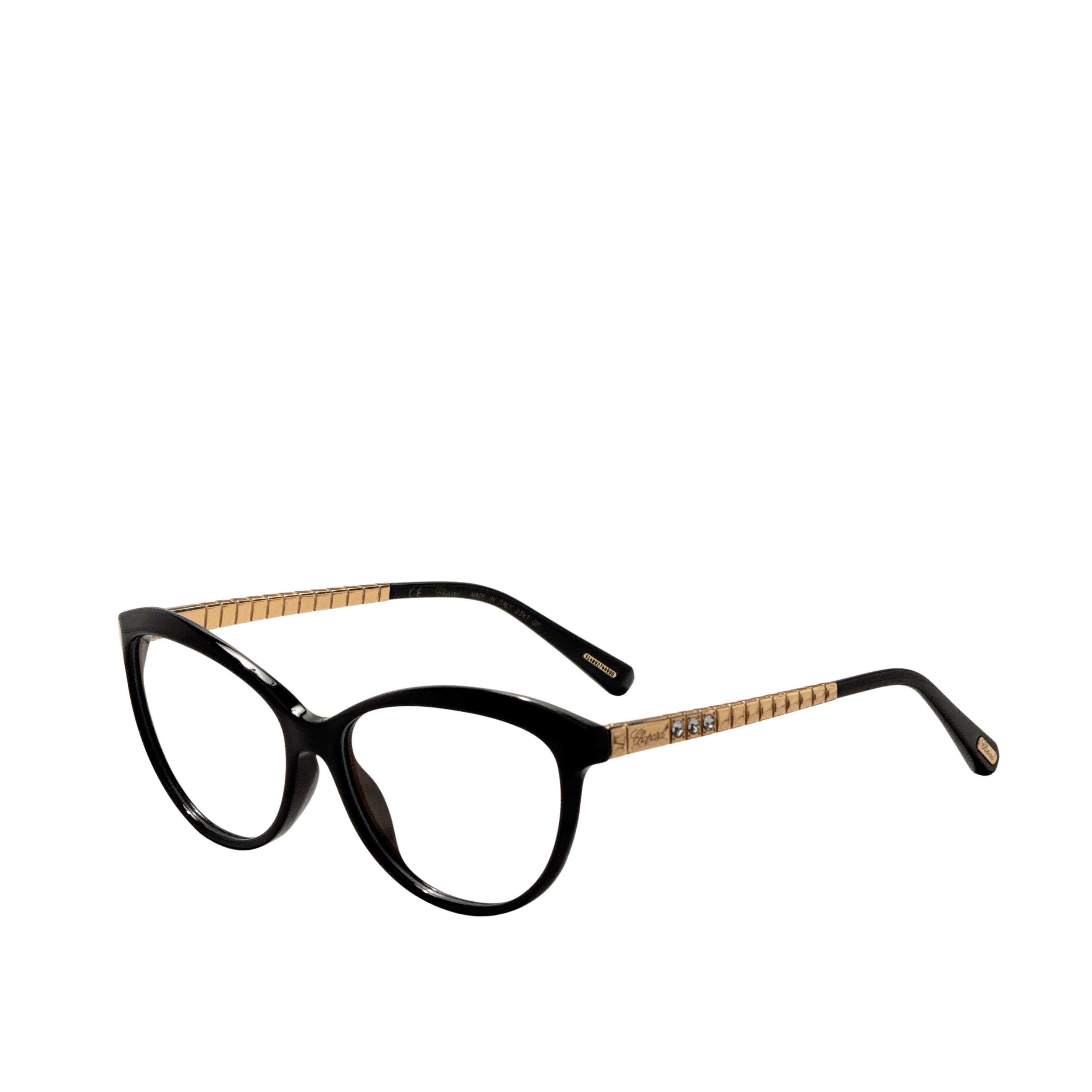 Chopard Women's 55 mm Black Eyeglasses VCH242S550700