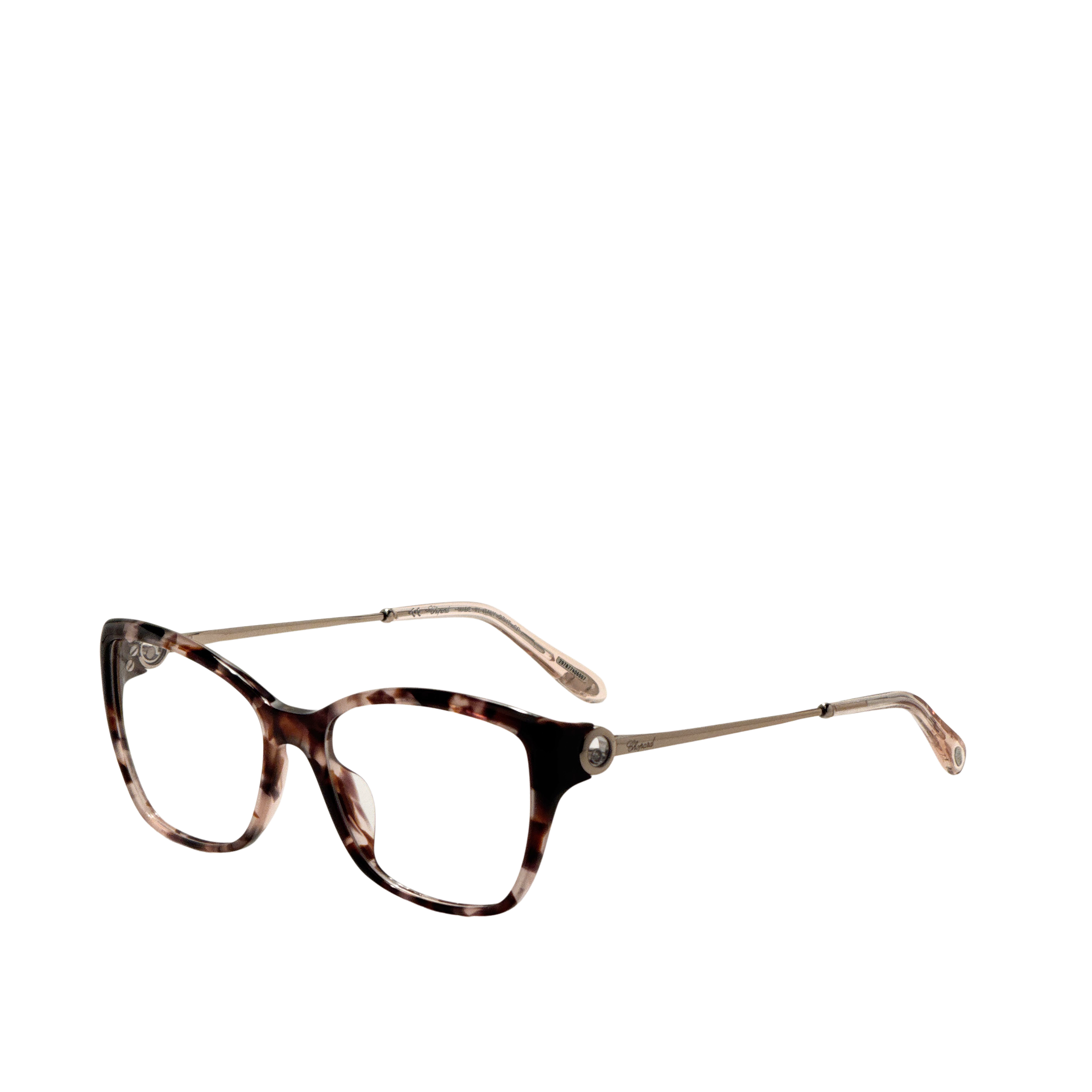 Chopard Women's 55 mm Rose Eyeglasses VCH322S5501GQ