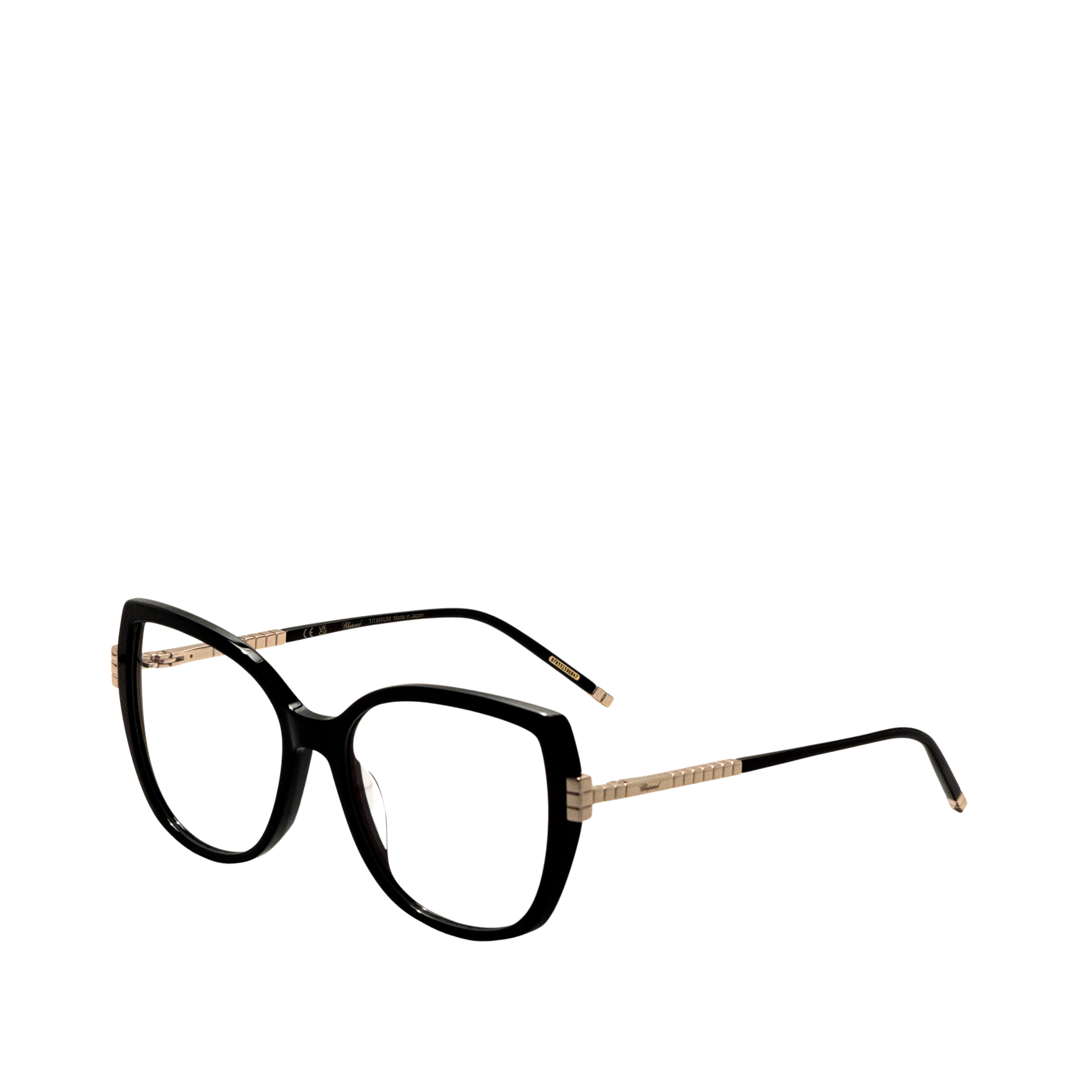 Chopard Women's 55 mm Black Eyeglasses VCH360M550BLK