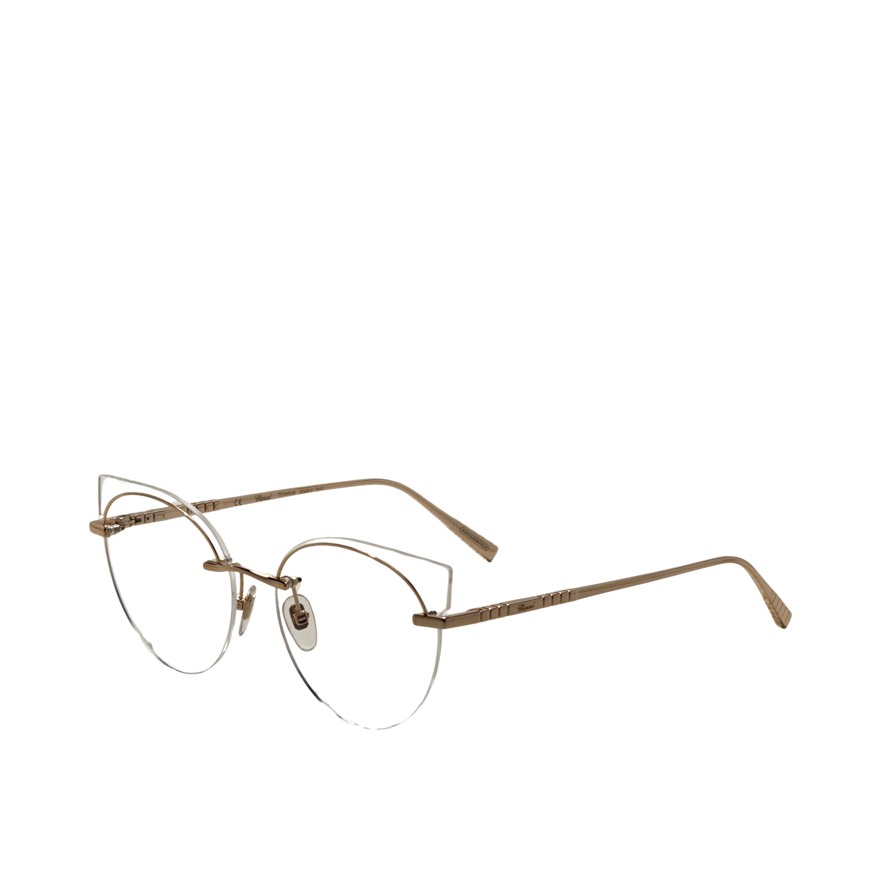 Chopard Men's 56 mm Gold Eyeglasses VCHF70M560300