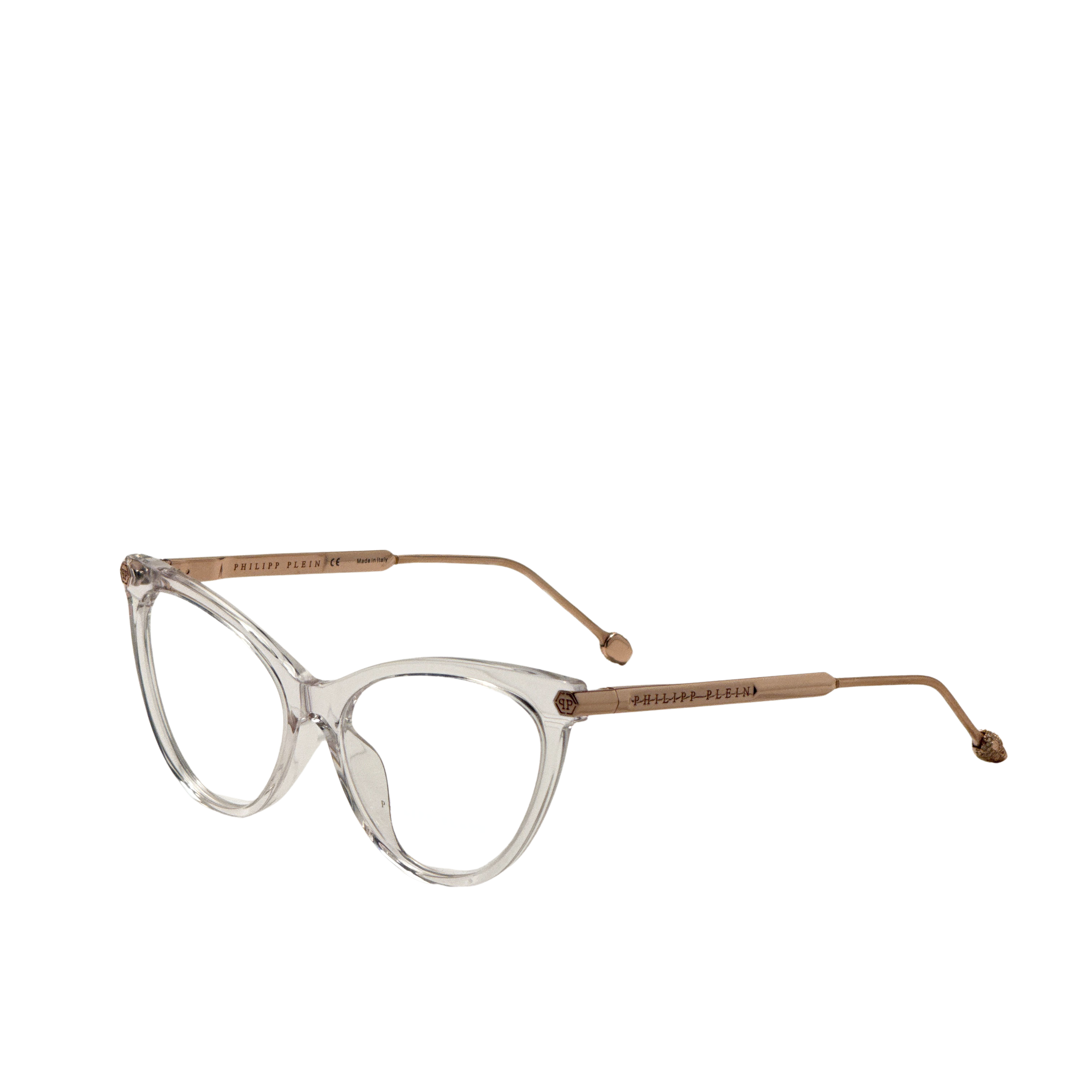 Philipp Plein Women's 54 mm Crystal Eyeglasses VPP037S540880