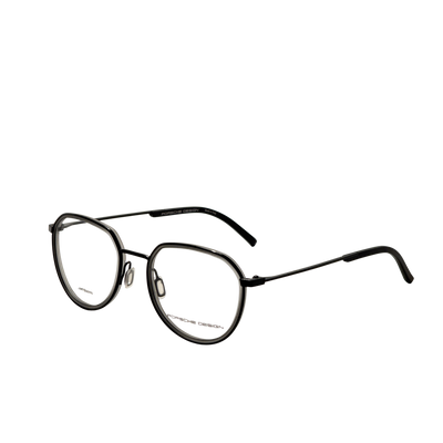 Porsche Design Men's 53 mm Black Eyeglasses P8740-53A000