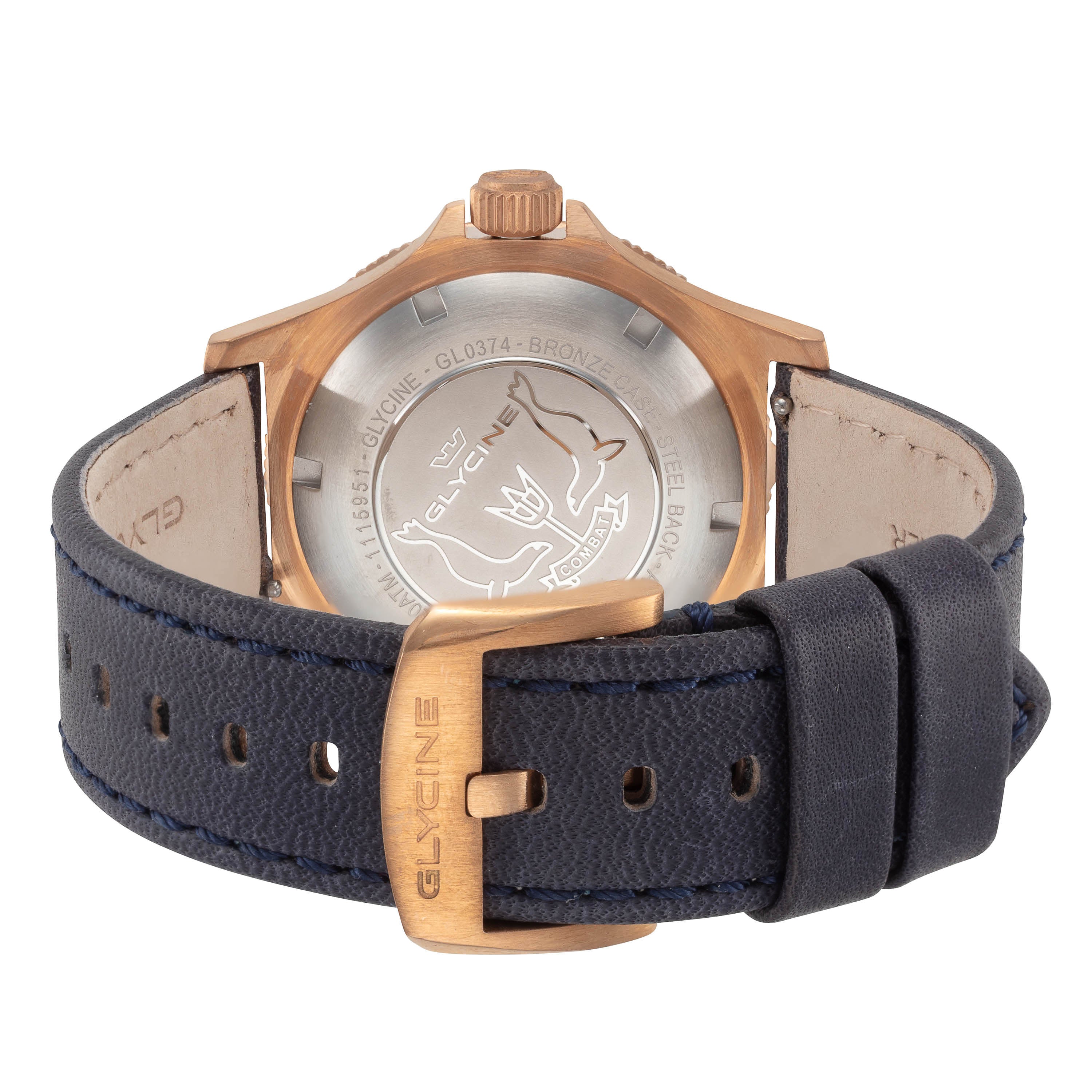 Glycine Men's Combat Sub Bronze 42mm Automatic Watch GL0374