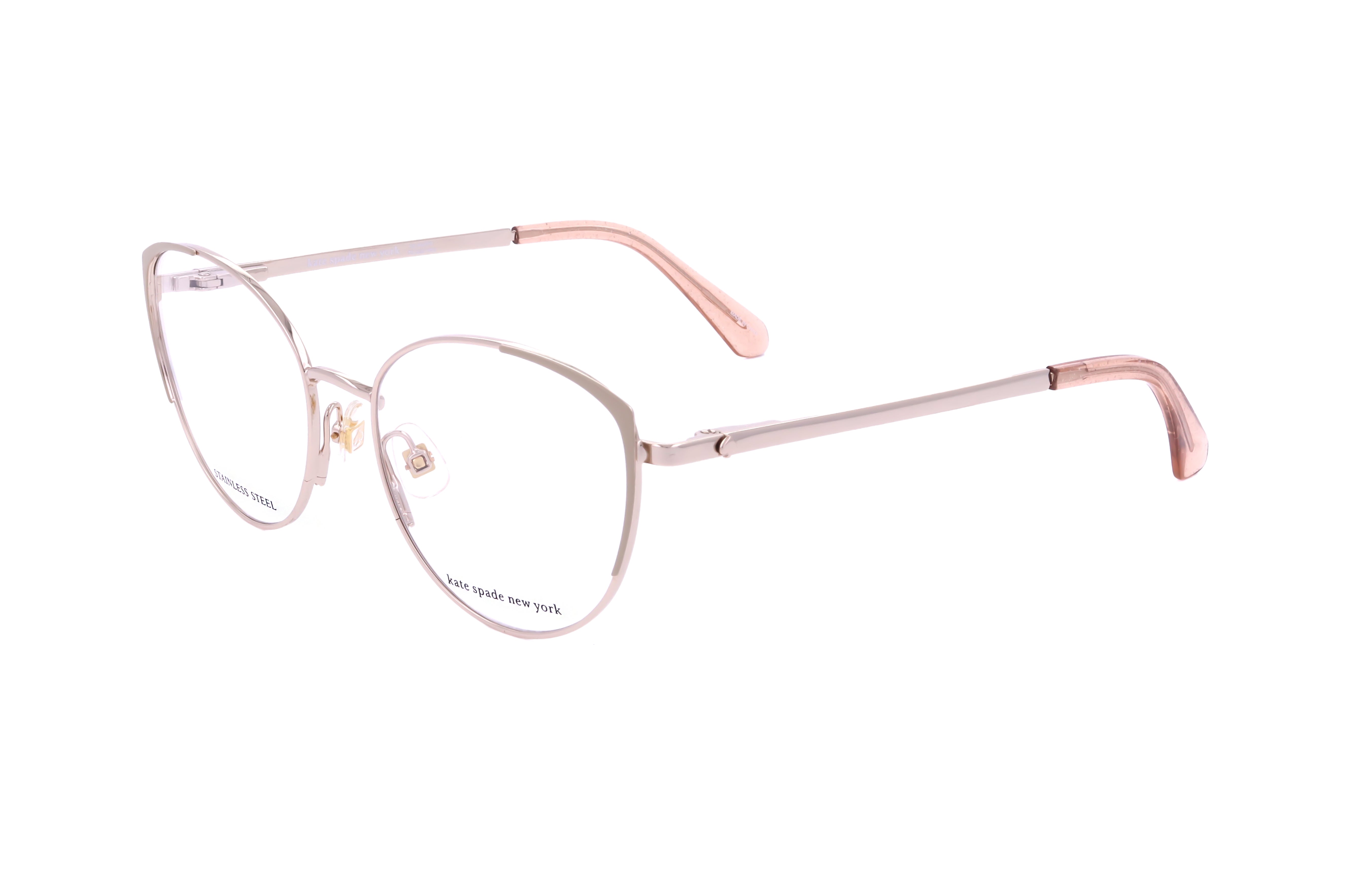 Kate Spade Women's 52mm Gold Eyeglasses NOEL-G-J5G-52