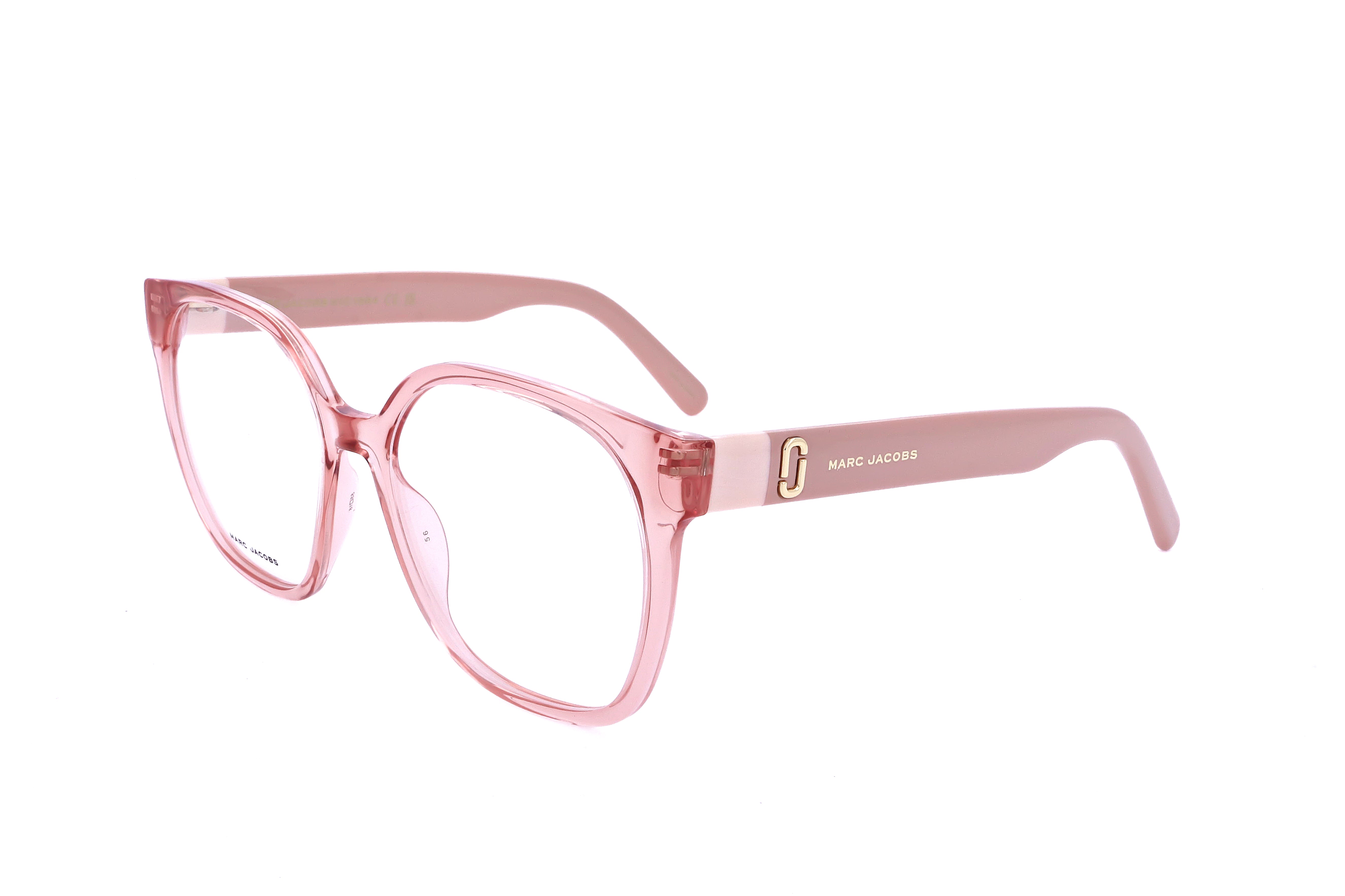 Marc Jacobs Women's 55mm Peach Eyeglasses MARC726-733-55