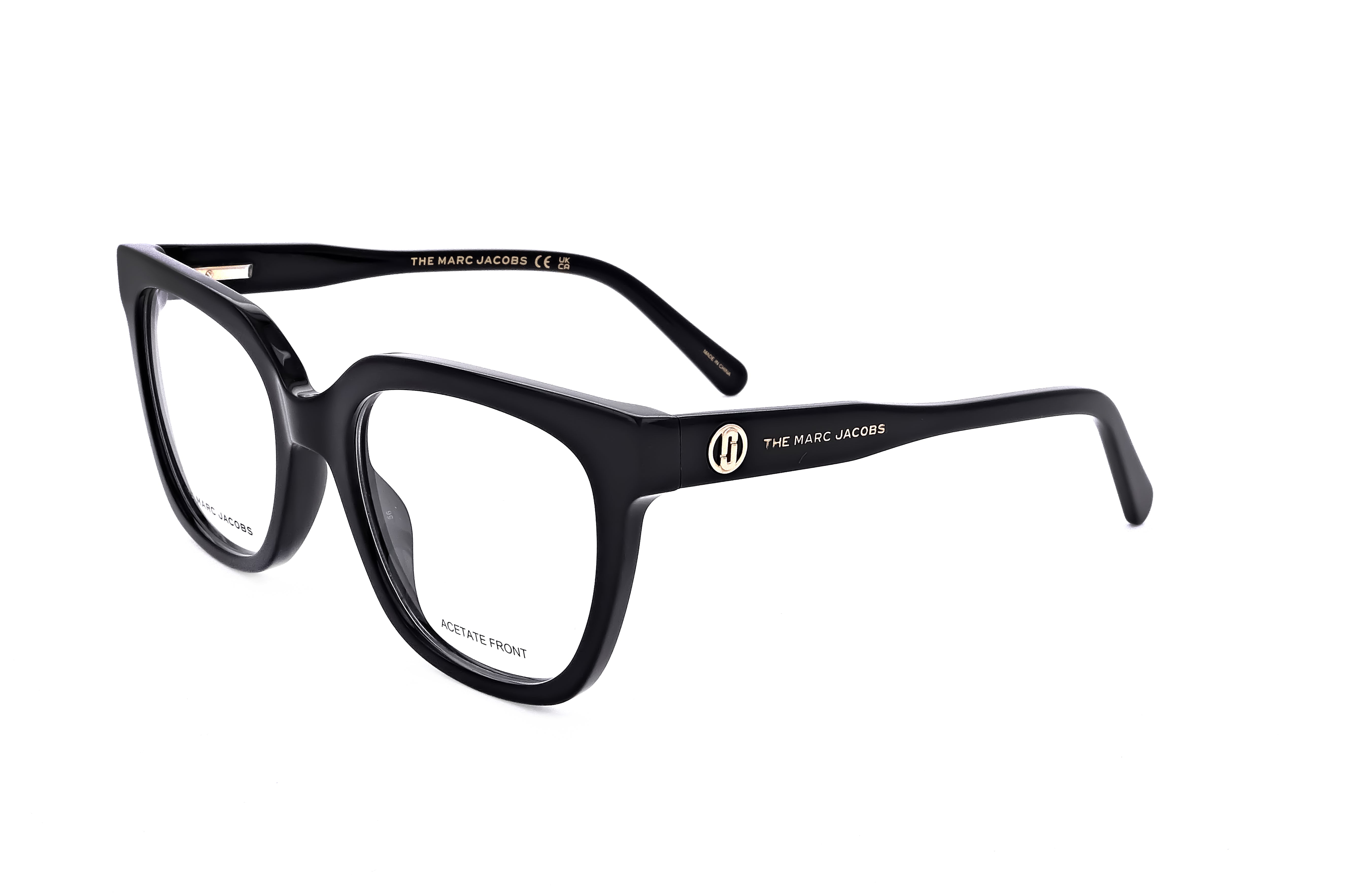Marc Jacobs Women's 52mm Black Eyeglasses MARC629-807-52