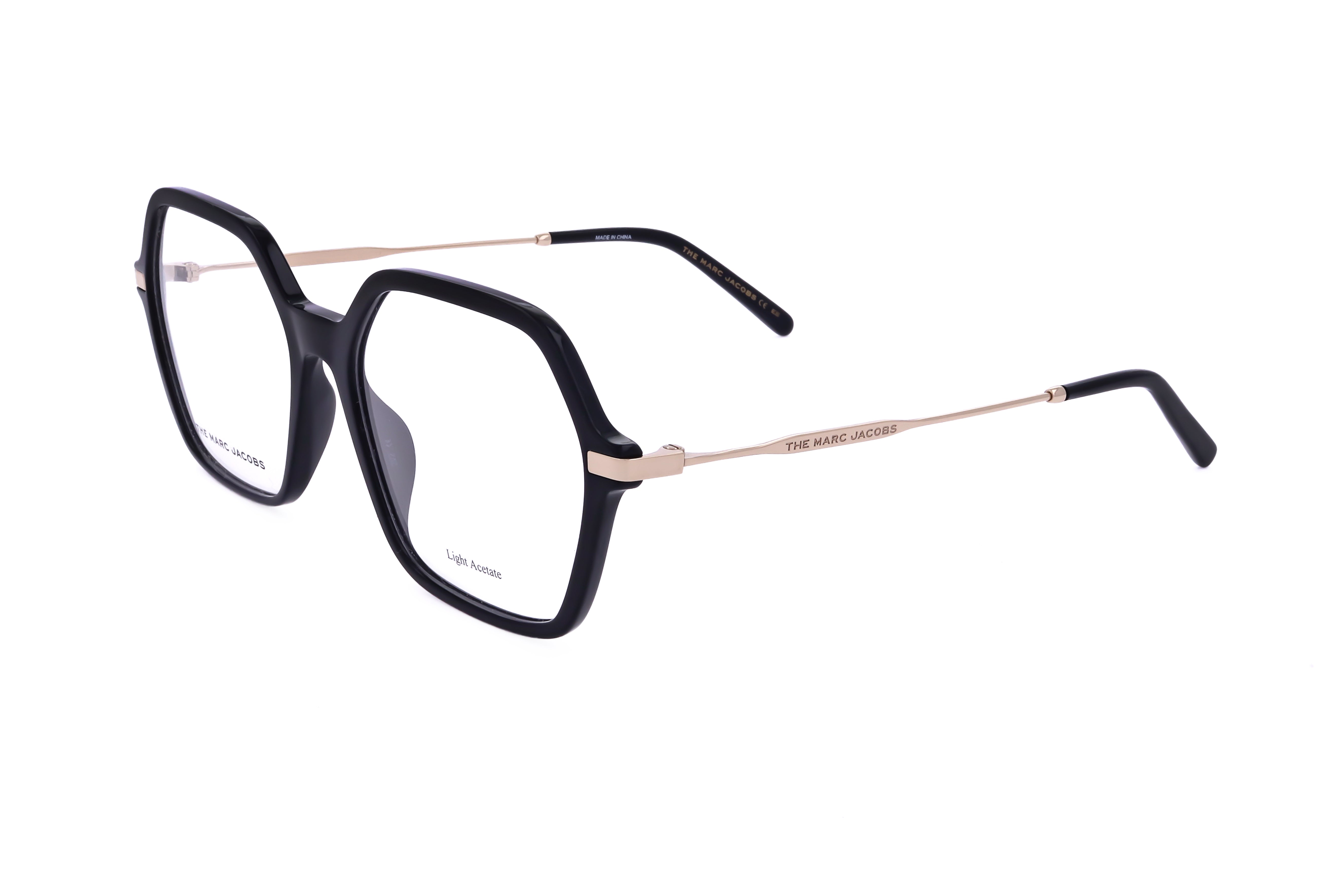Marc Jacobs Women's 56mm Black Eyeglasses MARC615-807-56