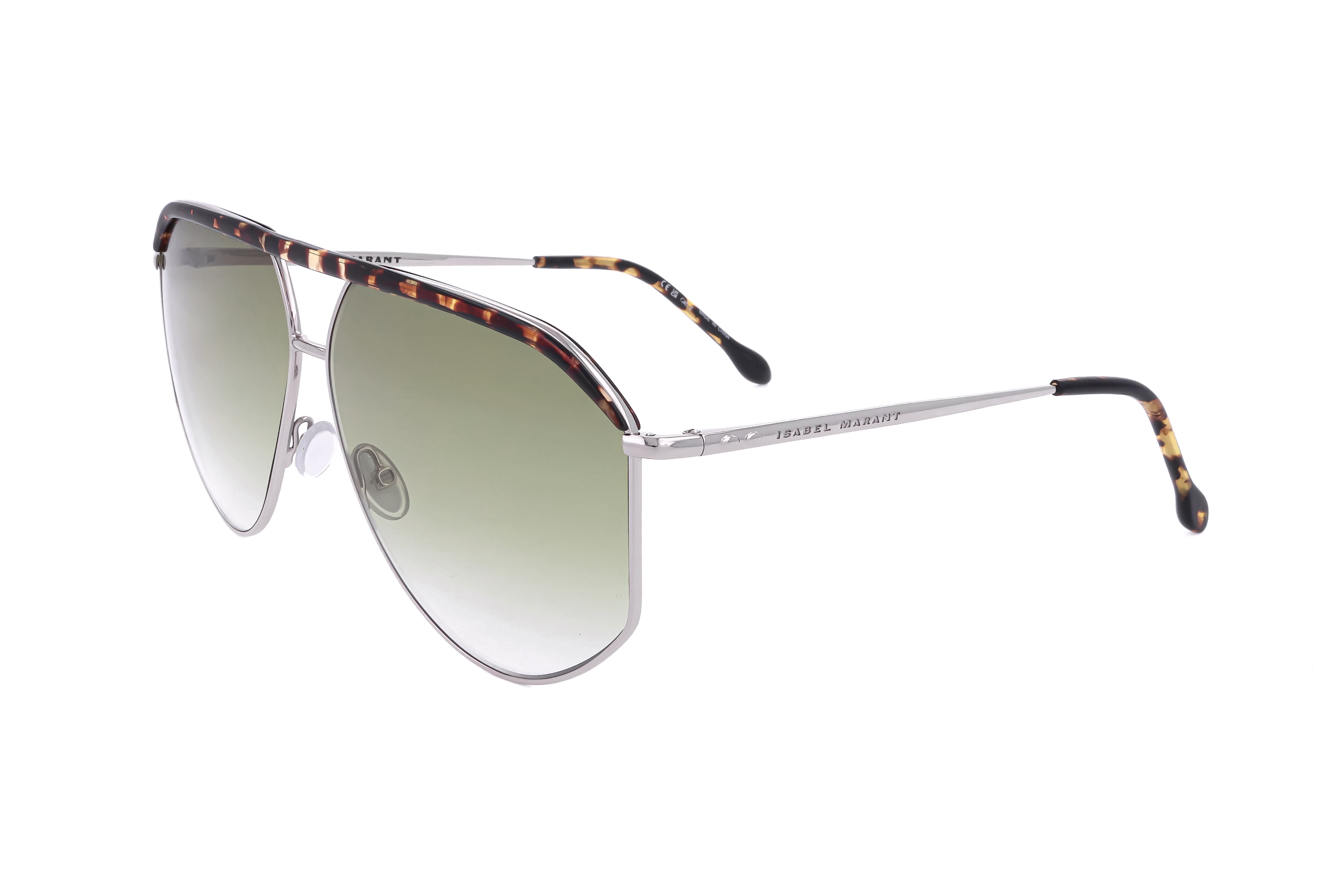 Isabel Marant Women's 64mm Palladium Havana Sunglasses IM0139-S-8JD-64