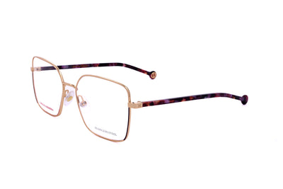 Carolina Herrera Women's 53mm Violet Gold Eyeglasses HER0248-BSU-53