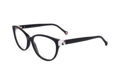 Carolina Herrera Women's 55mm Black White Eyeglasses HER0240-80S-55