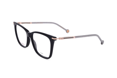 Carolina Herrera Women's 53mm Black Glitter Black Eyeglasses HER0232-P9X-53