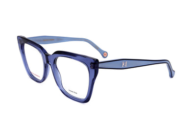 Carolina Herrera Women's 53mm Blue Azure Eyeglasses HER0227-ZX9-53