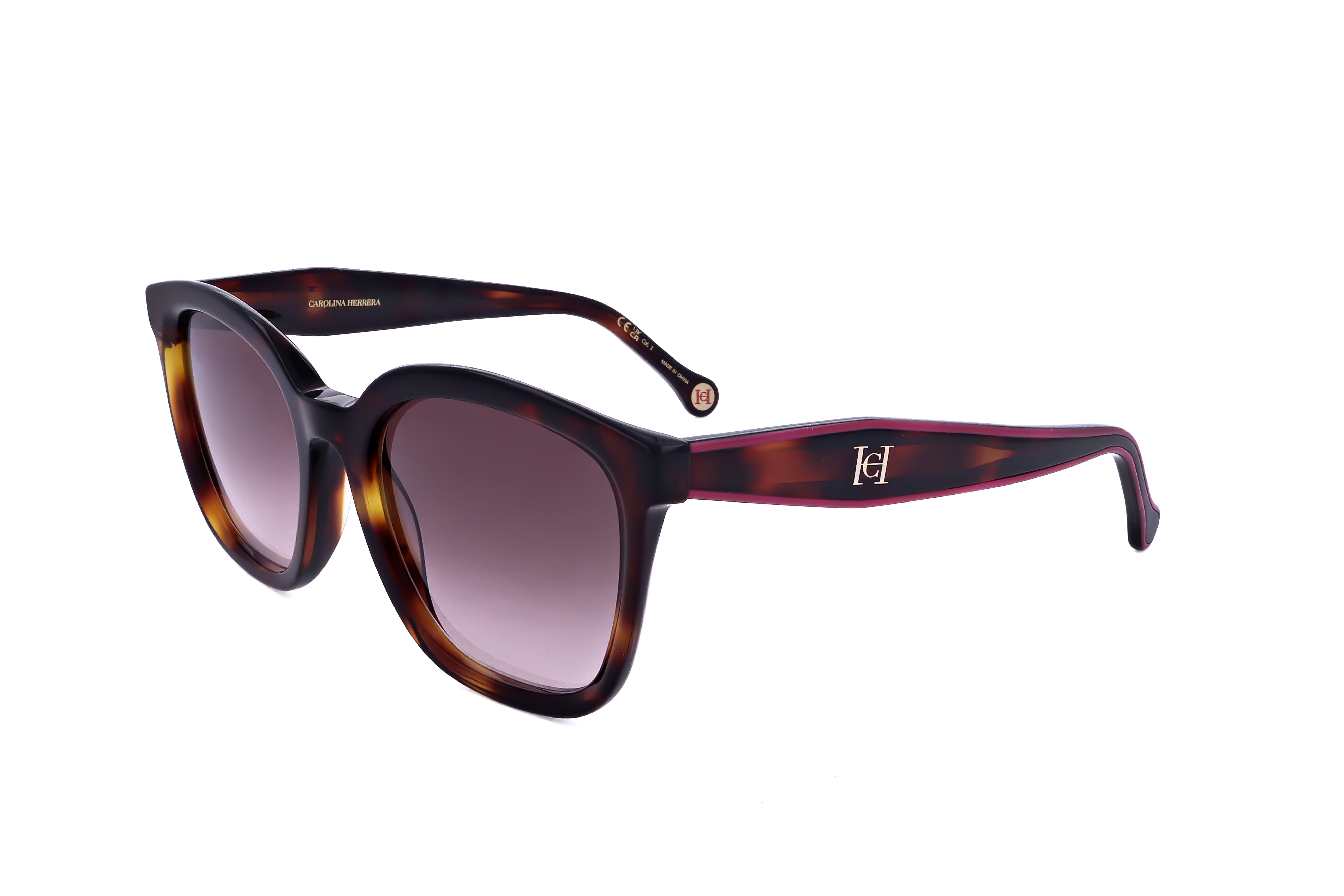 Carolina Herrera Women's 54mm Havana Pink Sunglasses HER0225-G-S-0T4-54