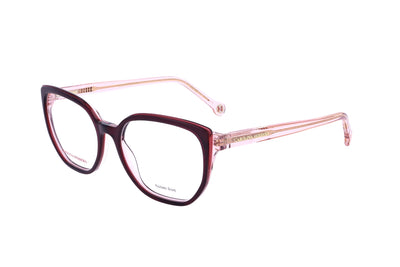 Carolina Herrera Women's 52mm Burgundy Pink Eyeglasses HER0214-0T5-52