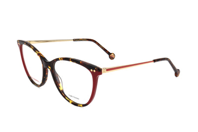 Carolina Herrera Women's 52mm Havana Red Eyeglasses HER0210-O63-52