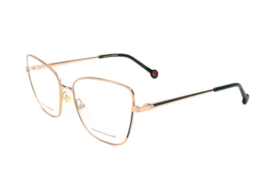 Carolina Herrera Women's 56mm Gold Green Eyeglasses HER0209-PEF-56