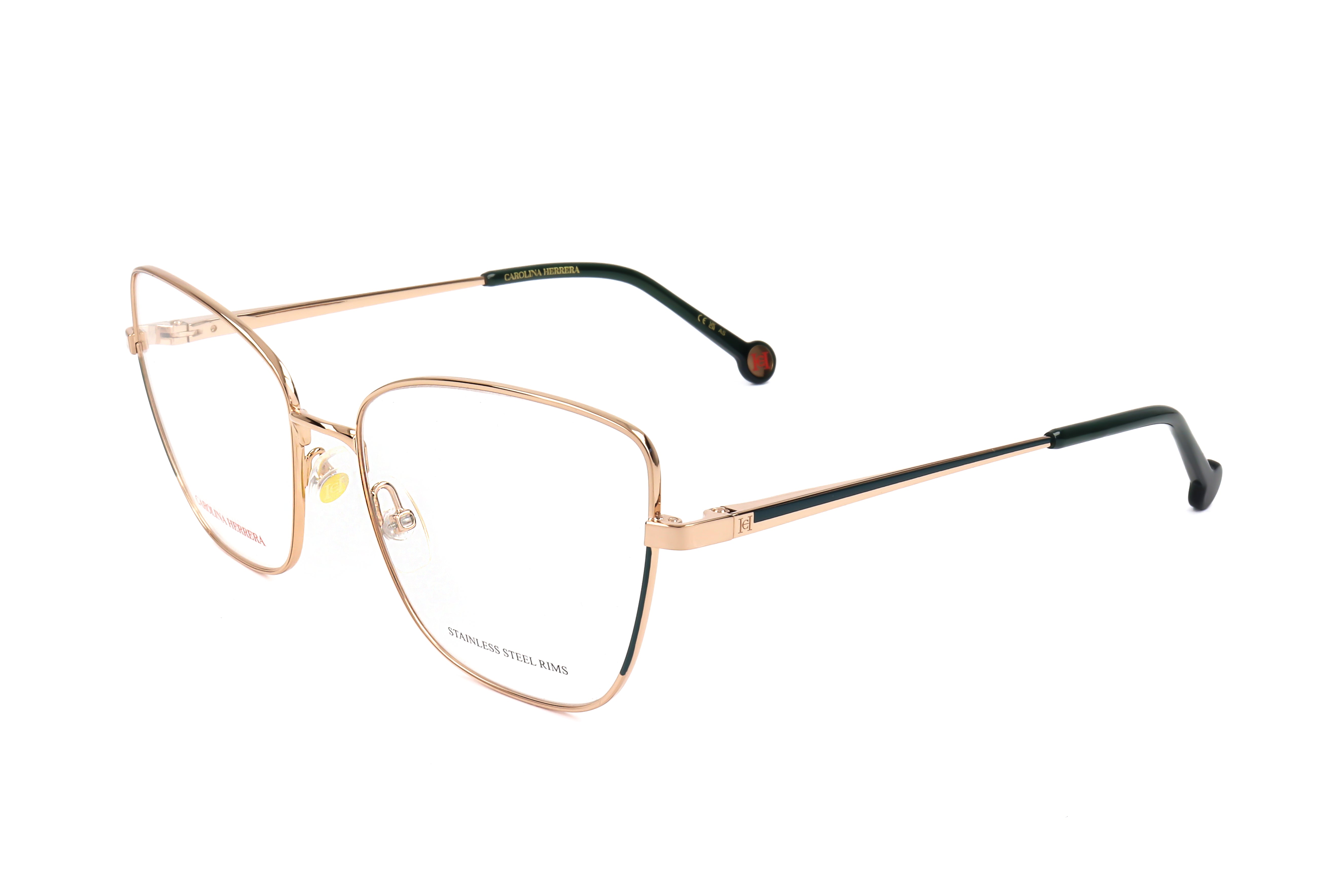 Carolina Herrera Women's 56mm Gold Green Eyeglasses HER0209-PEF-56
