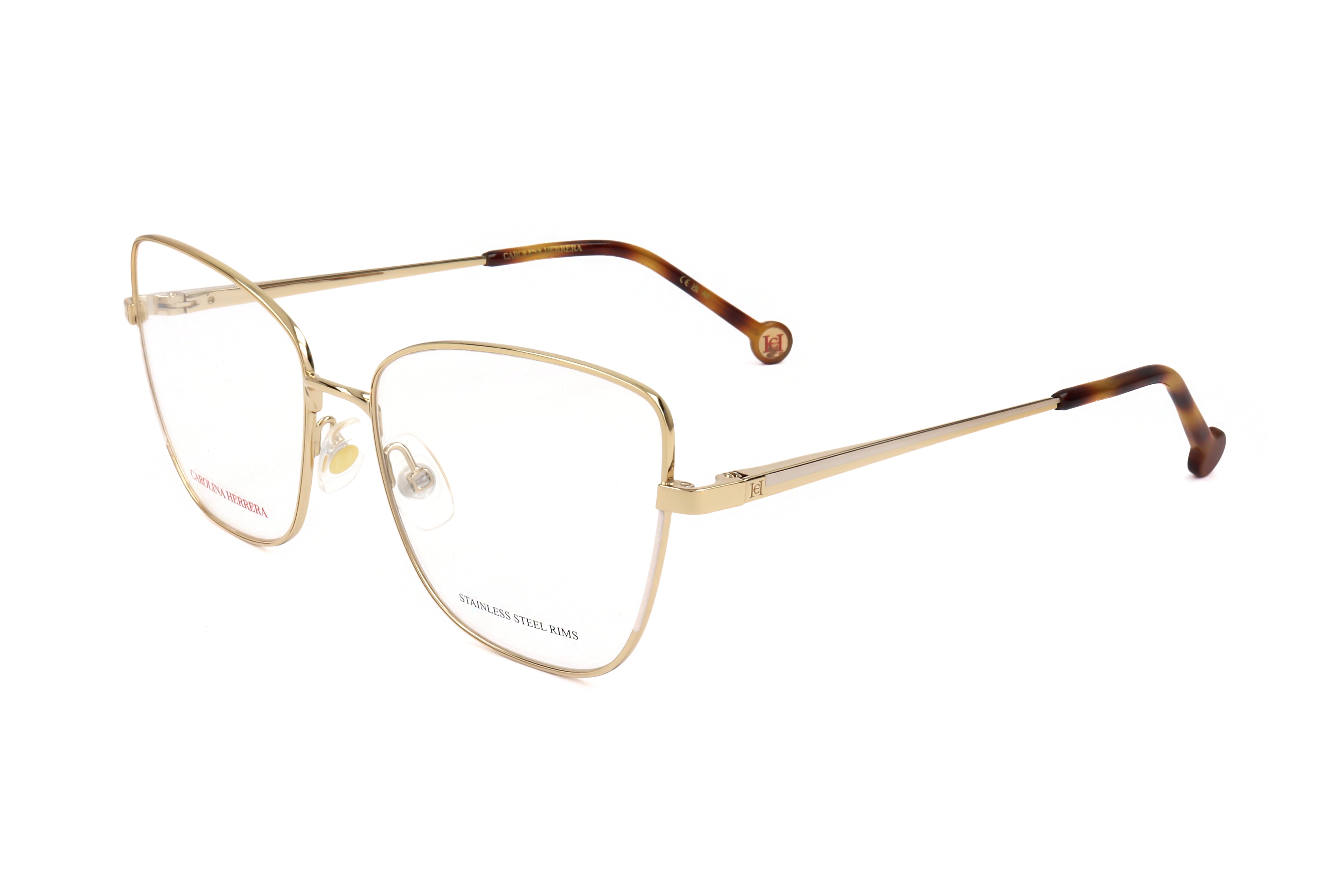 Carolina Herrera Women's 56mm White Gold Eyeglasses HER0209-B4E-56