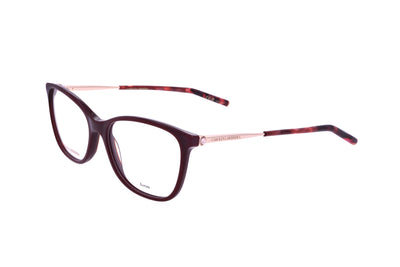 Carolina Herrera Women's 54mm Burgundy Gold Eyeglasses HER0197-6K3-54