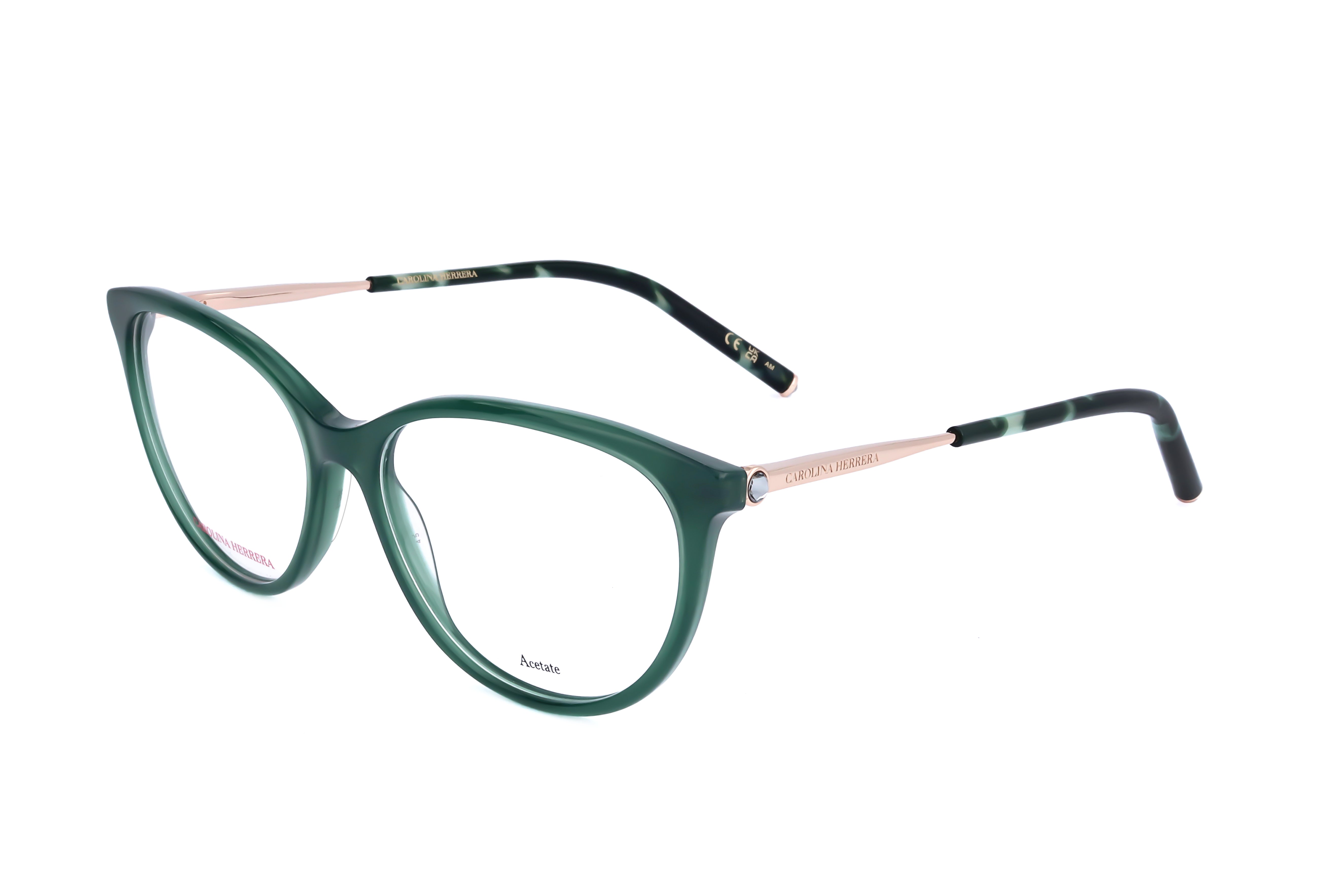 Carolina Herrera Women's 55mm Green Eyeglasses HER0196-1ED-55