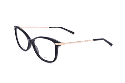 Carolina Herrera Women's 54mm Black Gold Eyeglasses HER0195-2M2-54