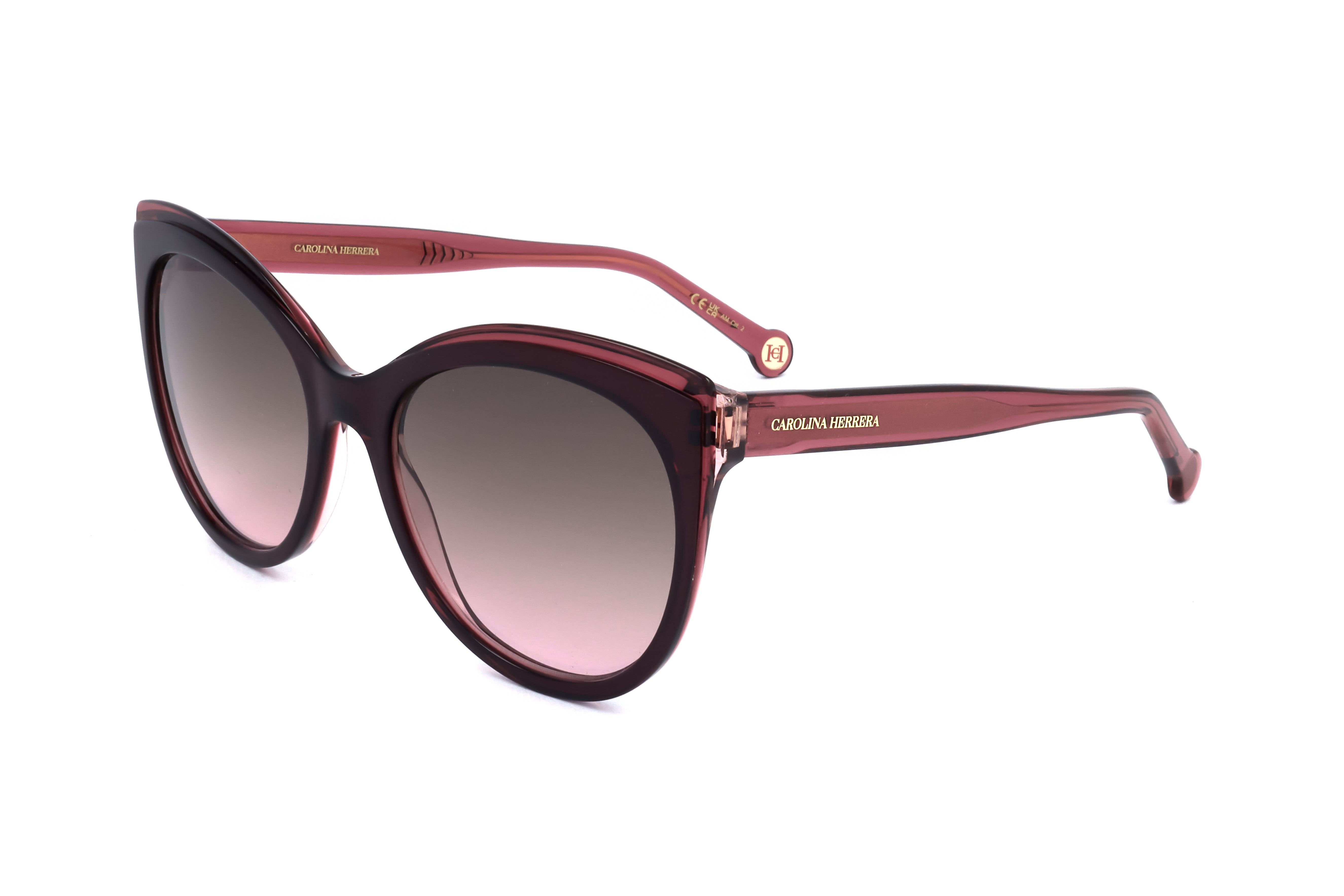 Carolina Herrera Women's 57mm Burgundy Red Sunglasses HER0175-S-C8C-57