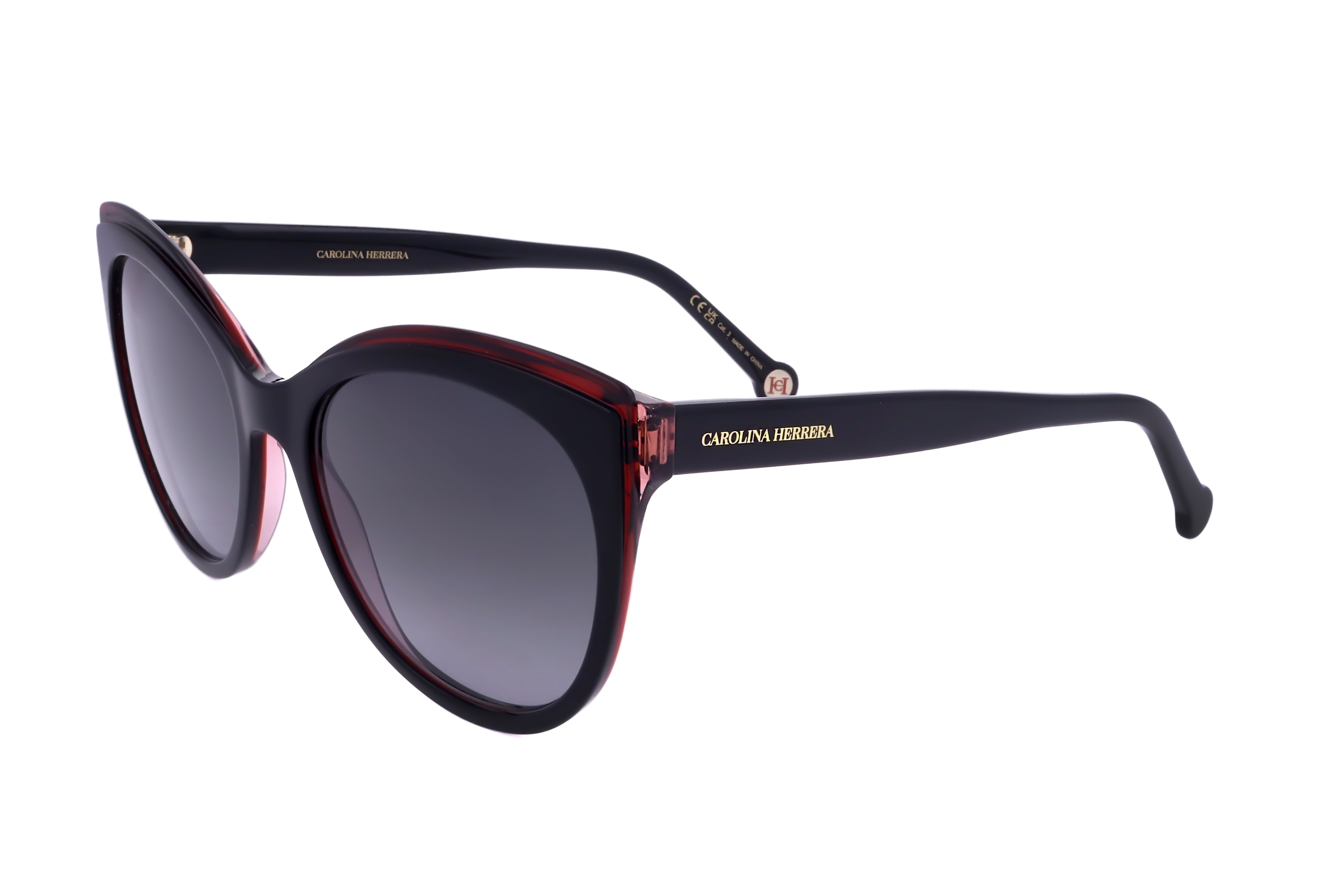 Carolina Herrera Women's 57mm Black Pink Sunglasses HER0175-S-3H2-57