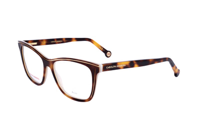 Carolina Herrera Women's 53mm Havana White Eyeglasses HER0172-C9K-53