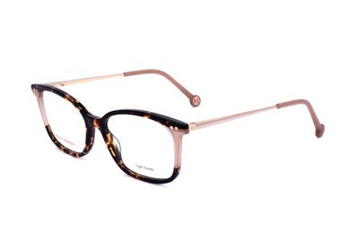 Carolina Herrera Women's 53mm Havana Beige Eyeglasses HER0167-XLT-53