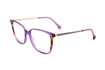 Carolina Herrera Women's 53mm Violet Havana Eyeglasses HER0165-HKZ-53