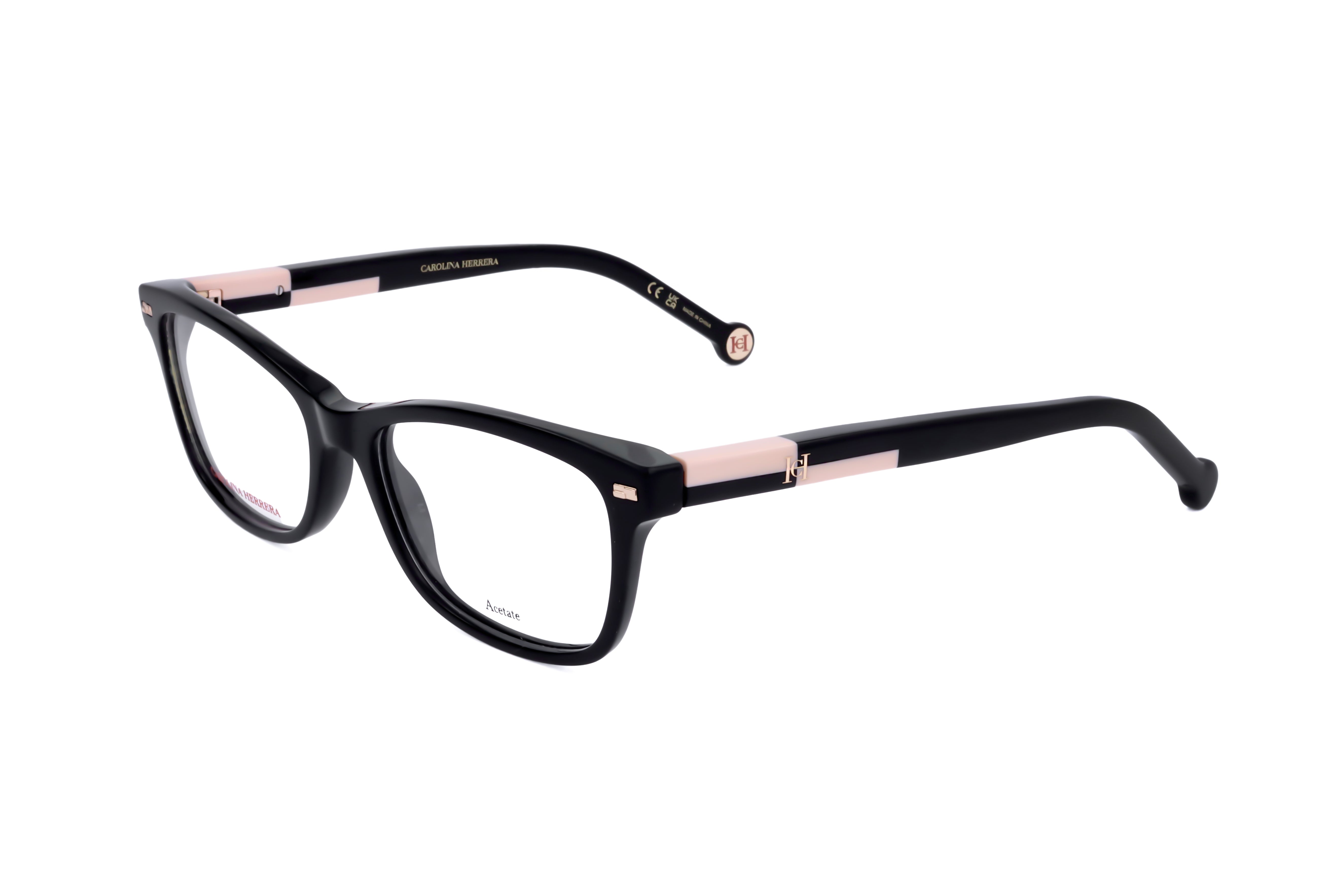 Carolina Herrera Women's 51mm Black Nude Eyeglasses HER0160-KDX-51