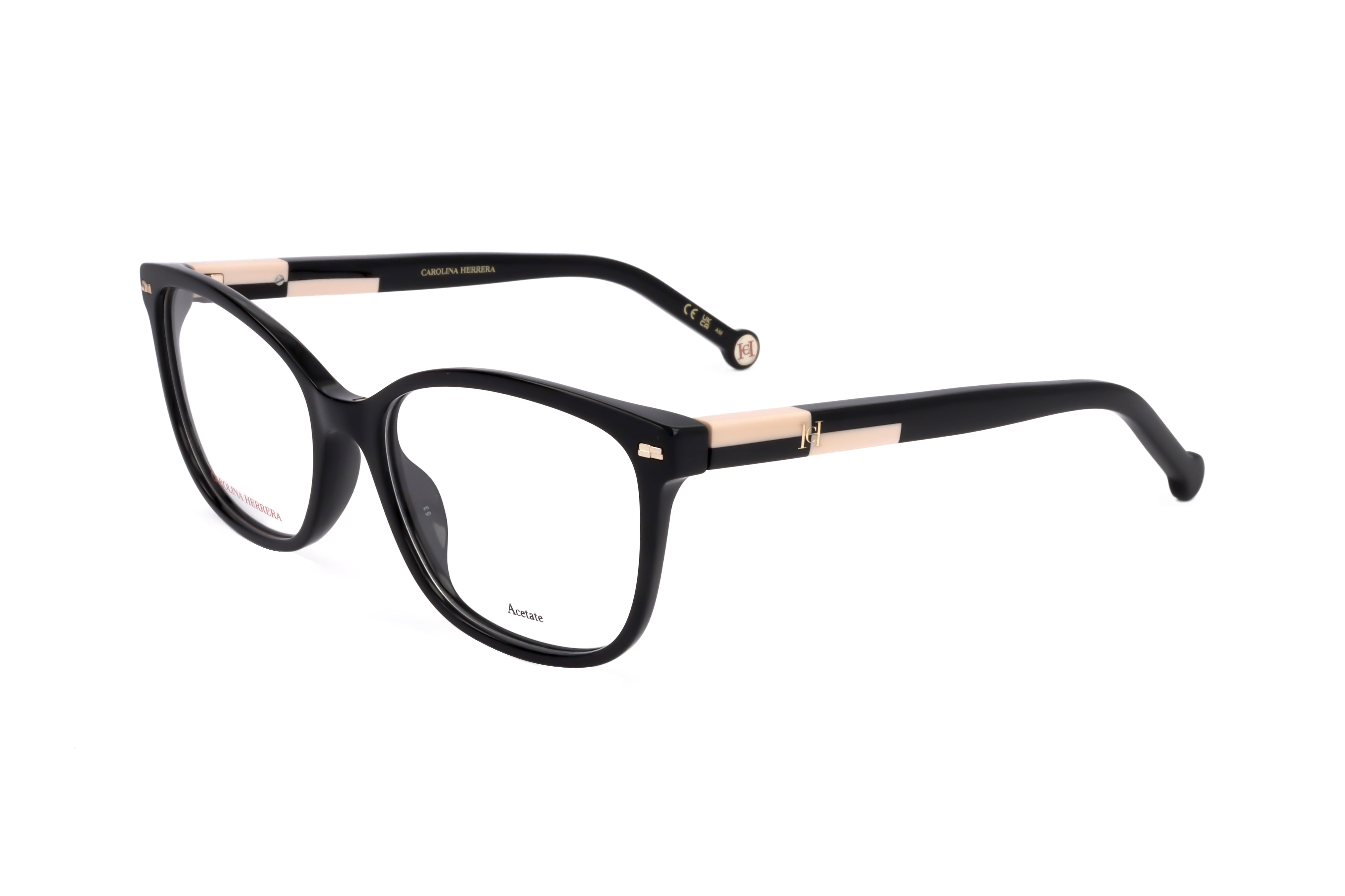 Carolina Herrera Women's 54mm Black Nude Eyeglasses HER0159-G-KDX-54