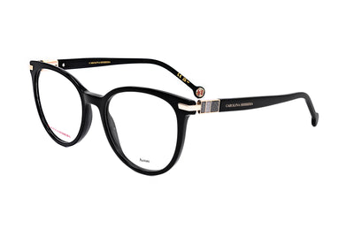 Carolina Herrera Women's 53mm Black Eyeglasses HER0156-807-53