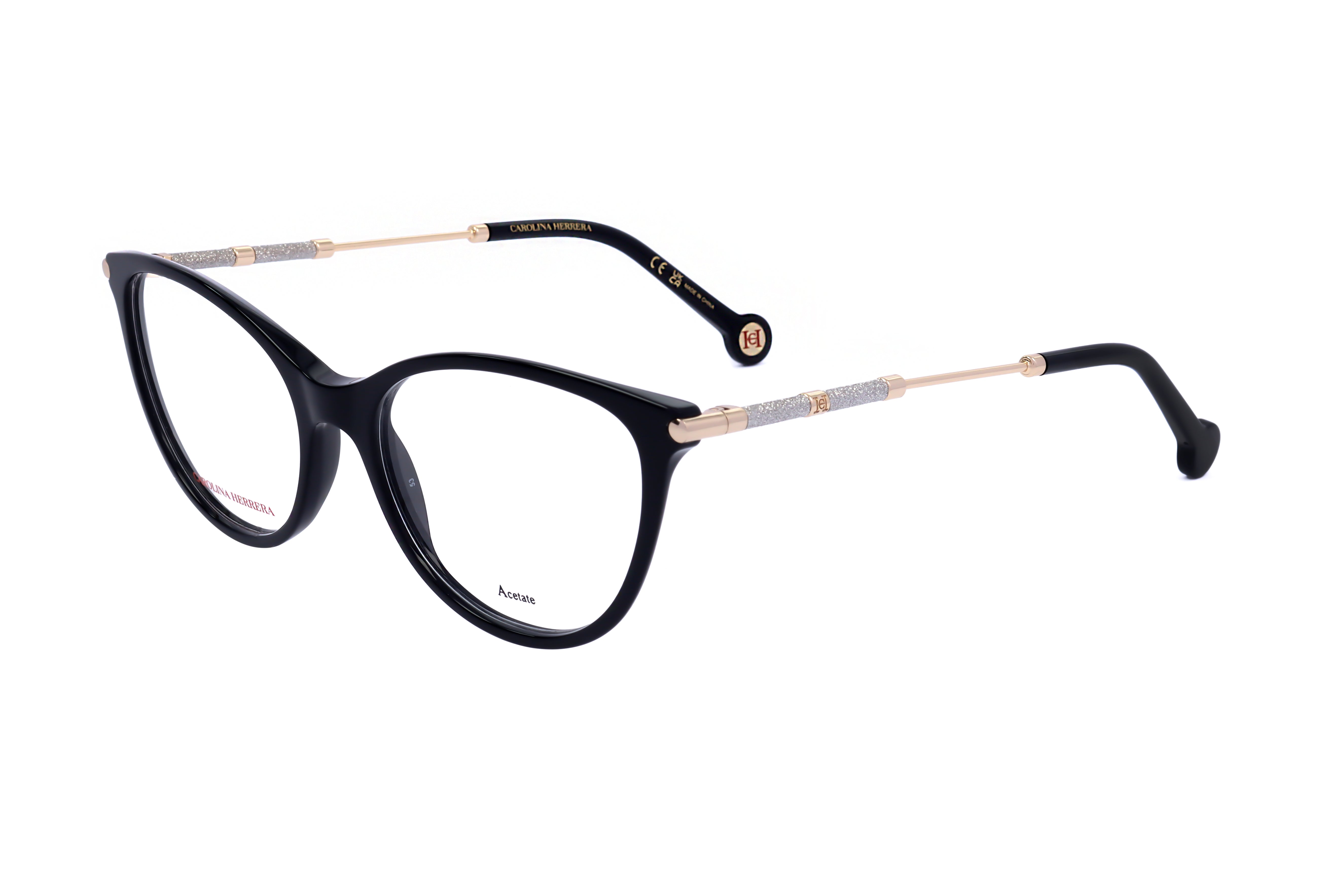 Carolina Herrera Women's 53mm Black Eyeglasses HER0152-807-53