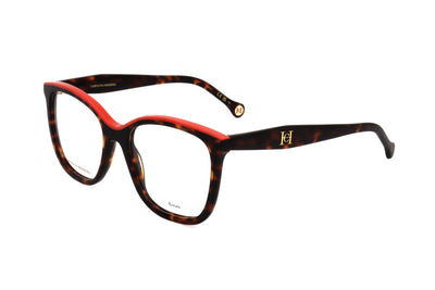 Carolina Herrera Women's 52mm Havana Red Eyeglasses HER0146-O63-52