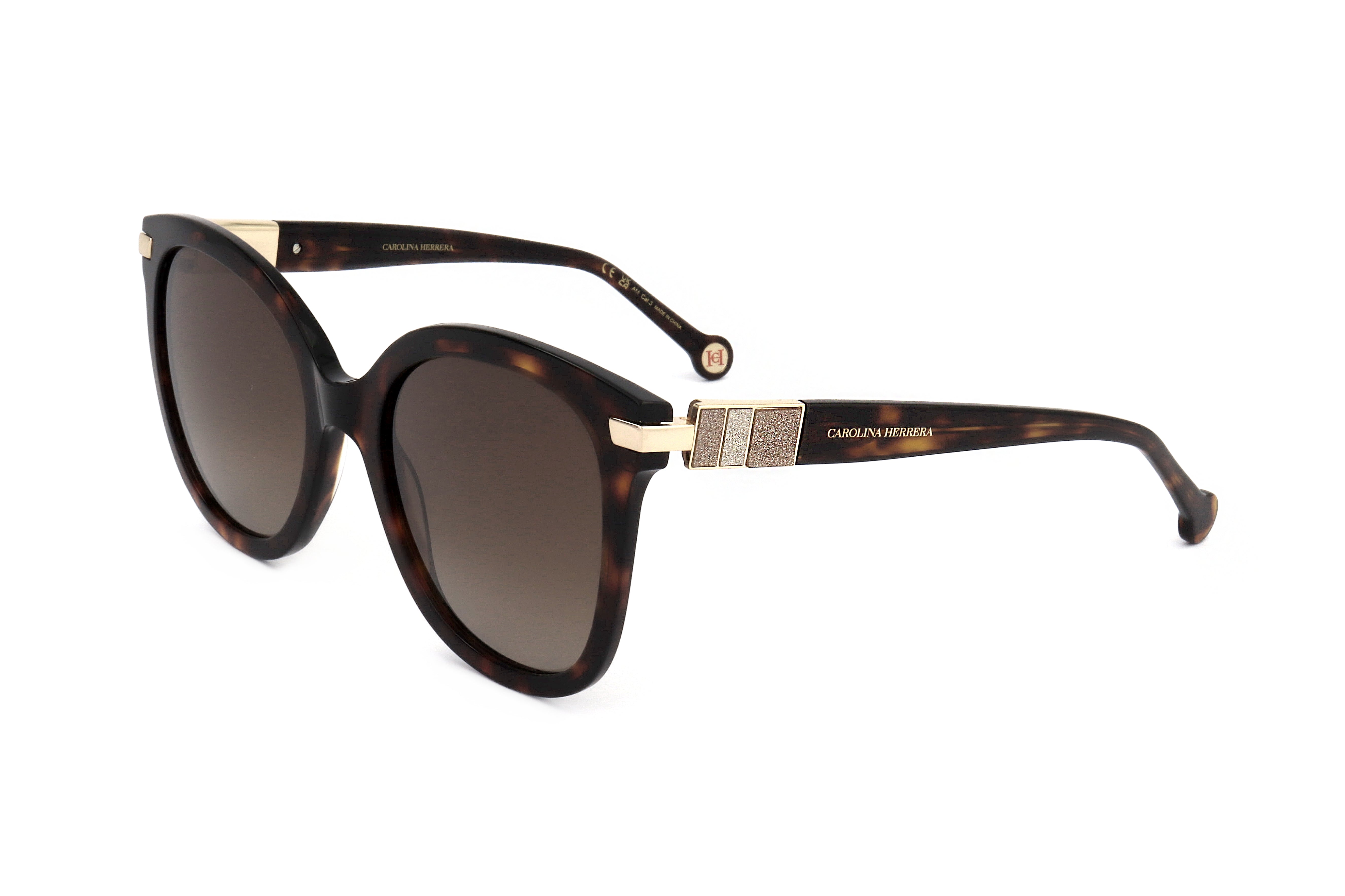Carolina Herrera Women's 55mm Havana Sunglasses HER0134-S-086-55