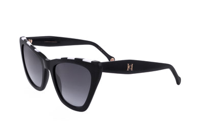 Carolina Herrera Women's 55mm Black White Sunglasses HER0129-S-80S-55
