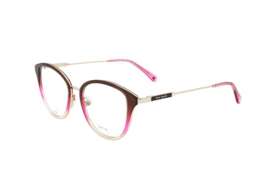 Kate Spade Women's 52mm Brown Shaded Pink Eyeglasses HALLIE-G-59I-52