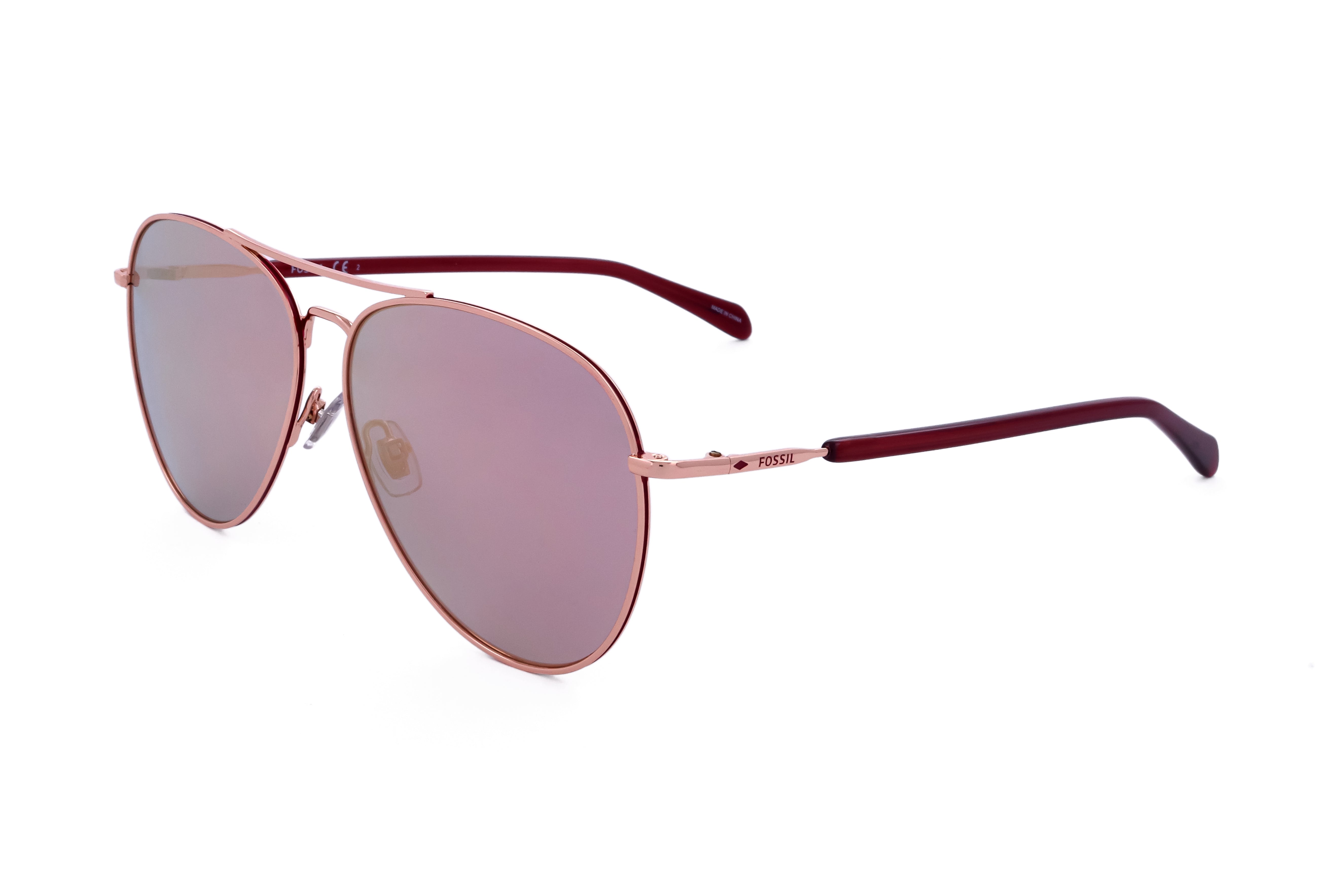 Fossil Women's 58mm Rose Gold Sunglasses FOS3102-G-S-AU2-58