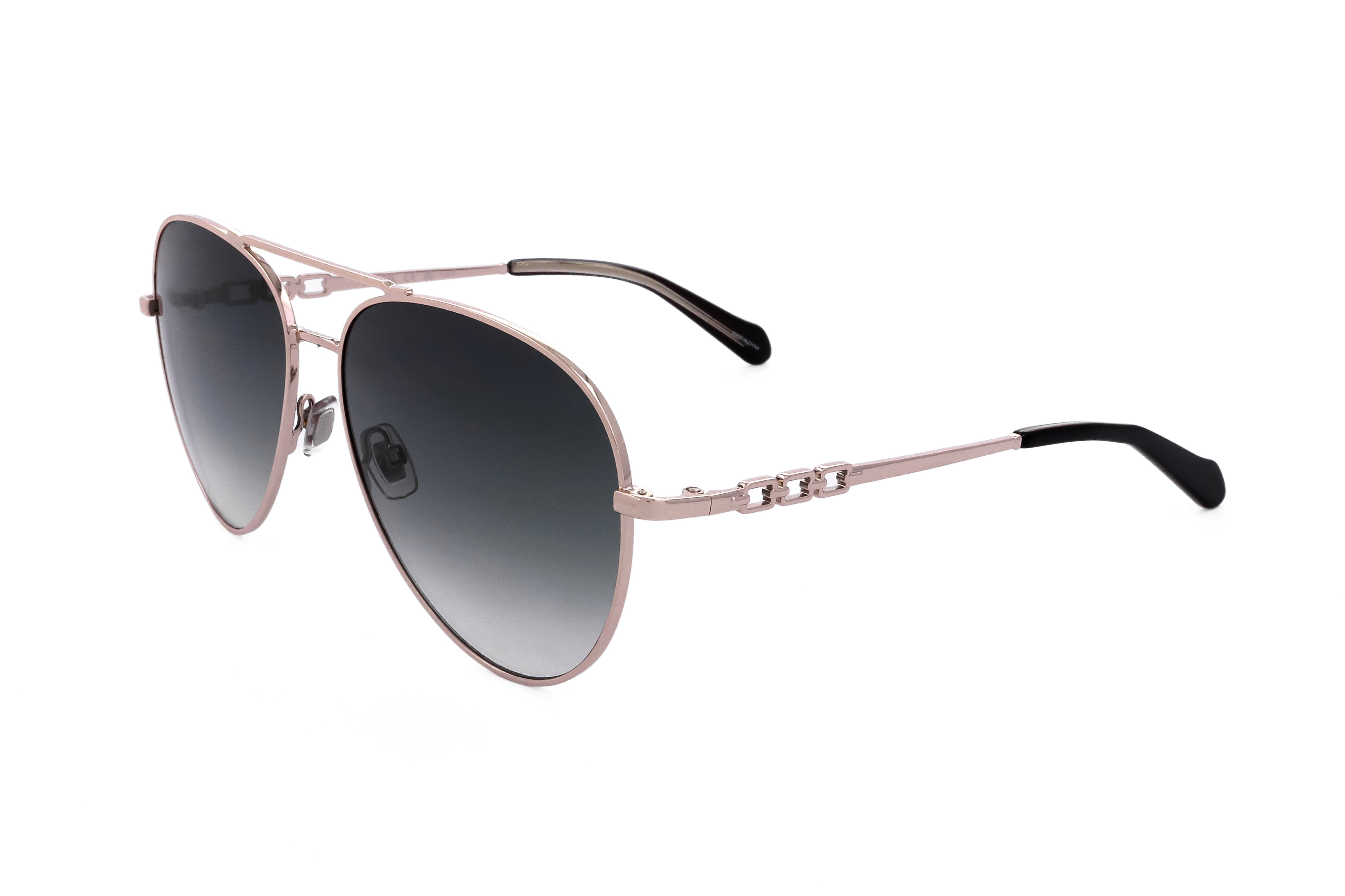 Fossil Women's 59mm Light Gold Sunglasses FOS2140-G-S-3YG-59