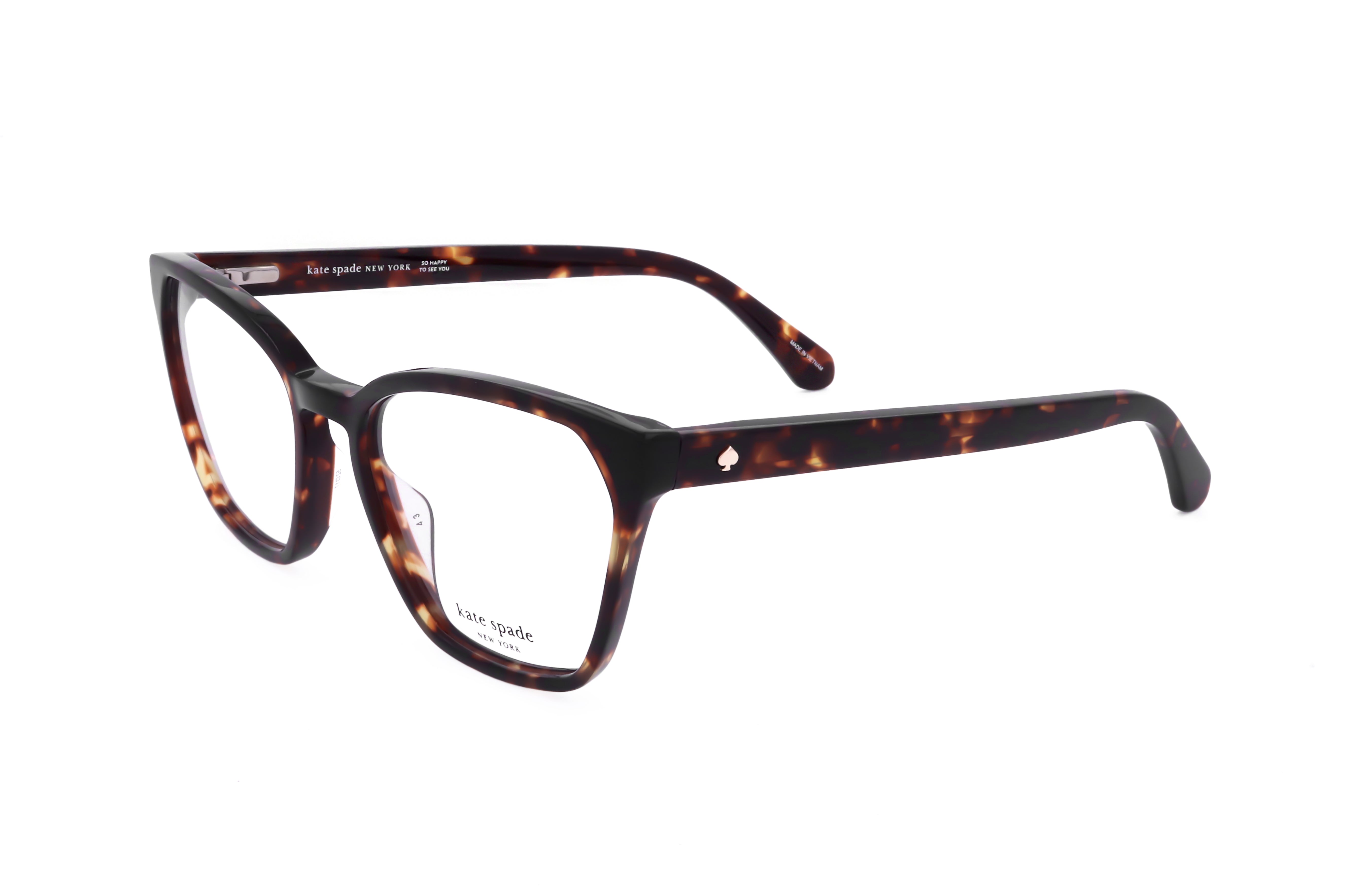 Kate Spade Women's 52mm Havana Eyeglasses ESTI-086-52