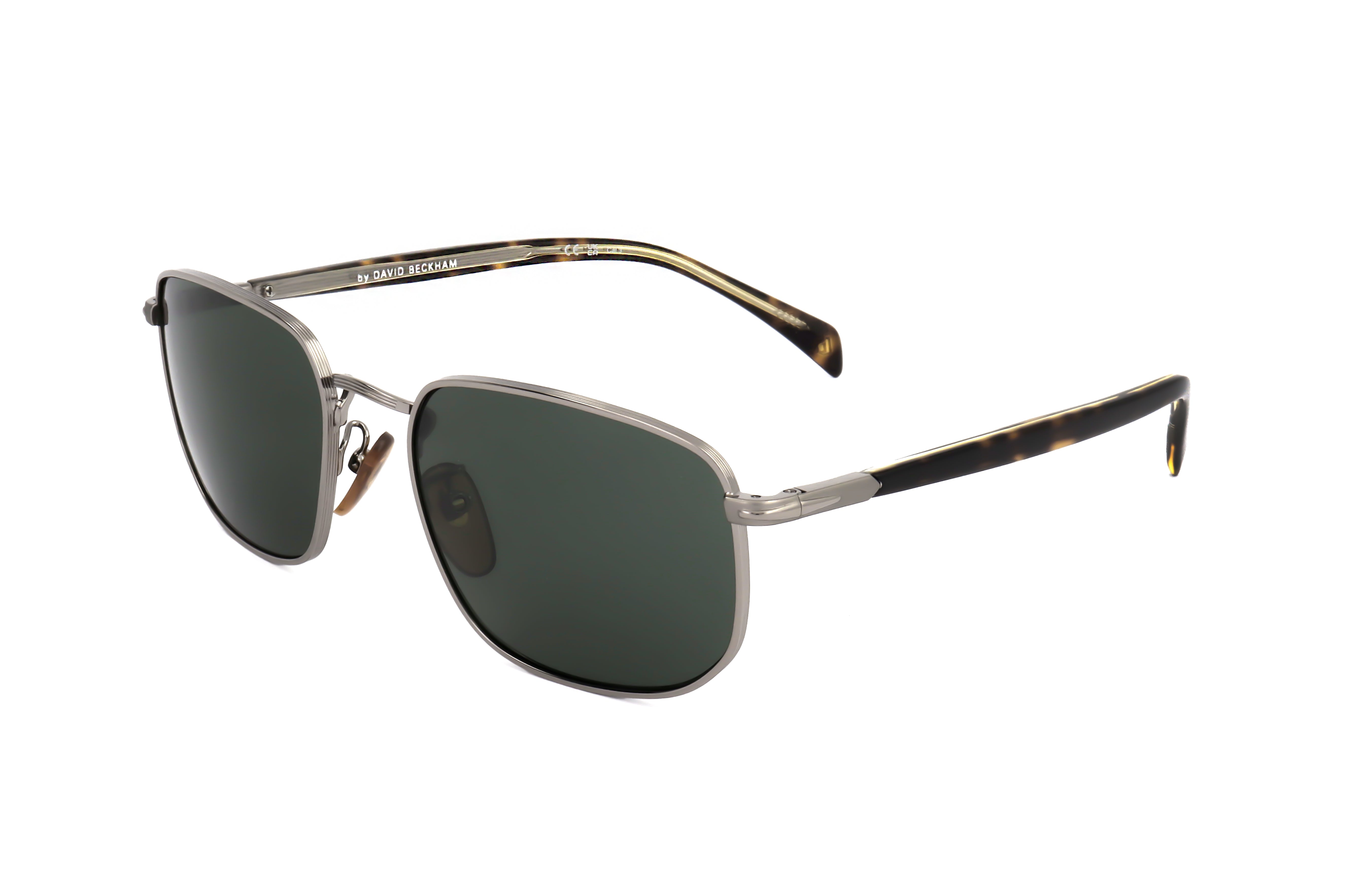David Beckham Men's 57mm Ruthenium Silver Sunglasses DB1143-S-31Z-57