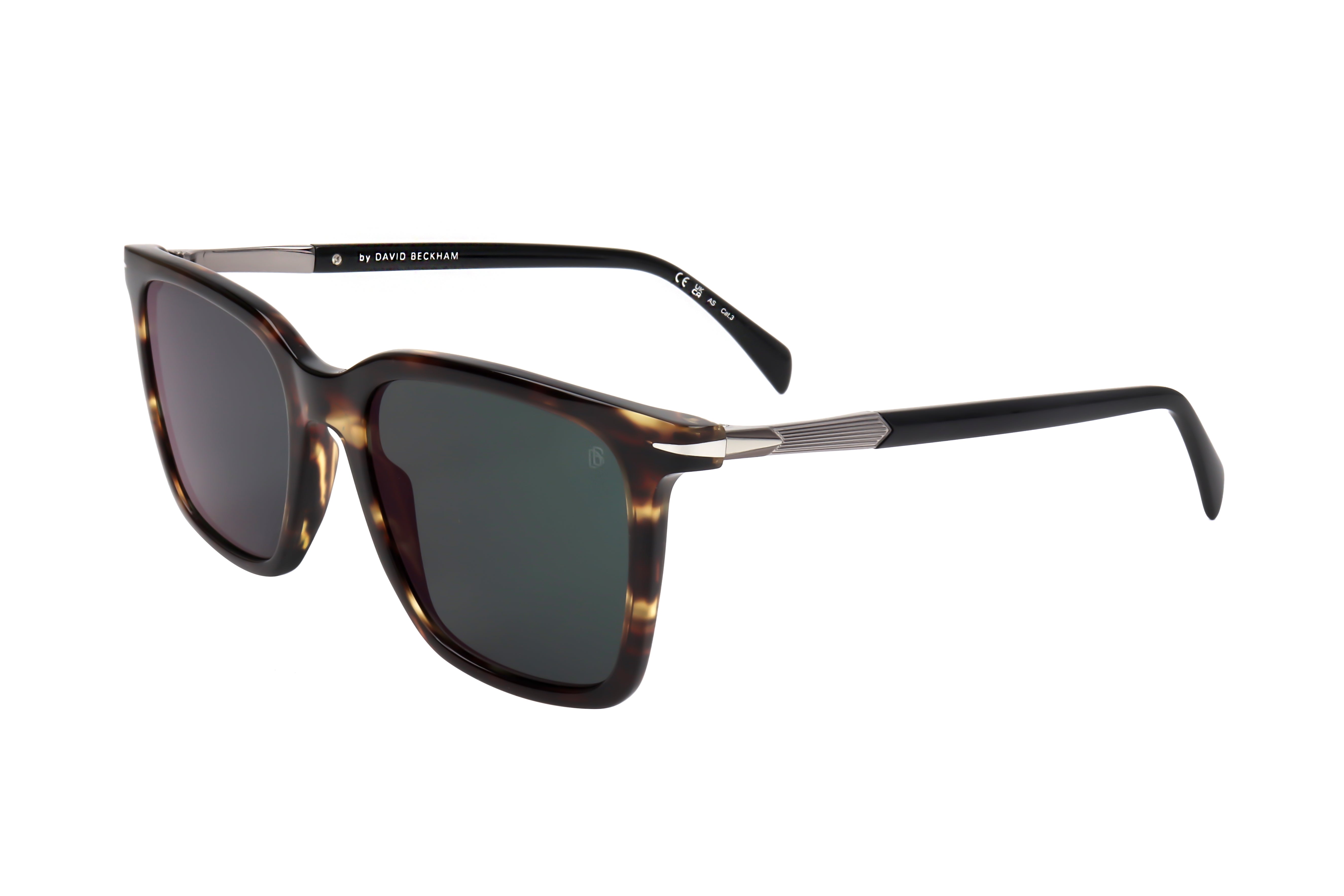 David Beckham Men's 53mm Brown Horn Sunglasses DB1130-S-EX4-53