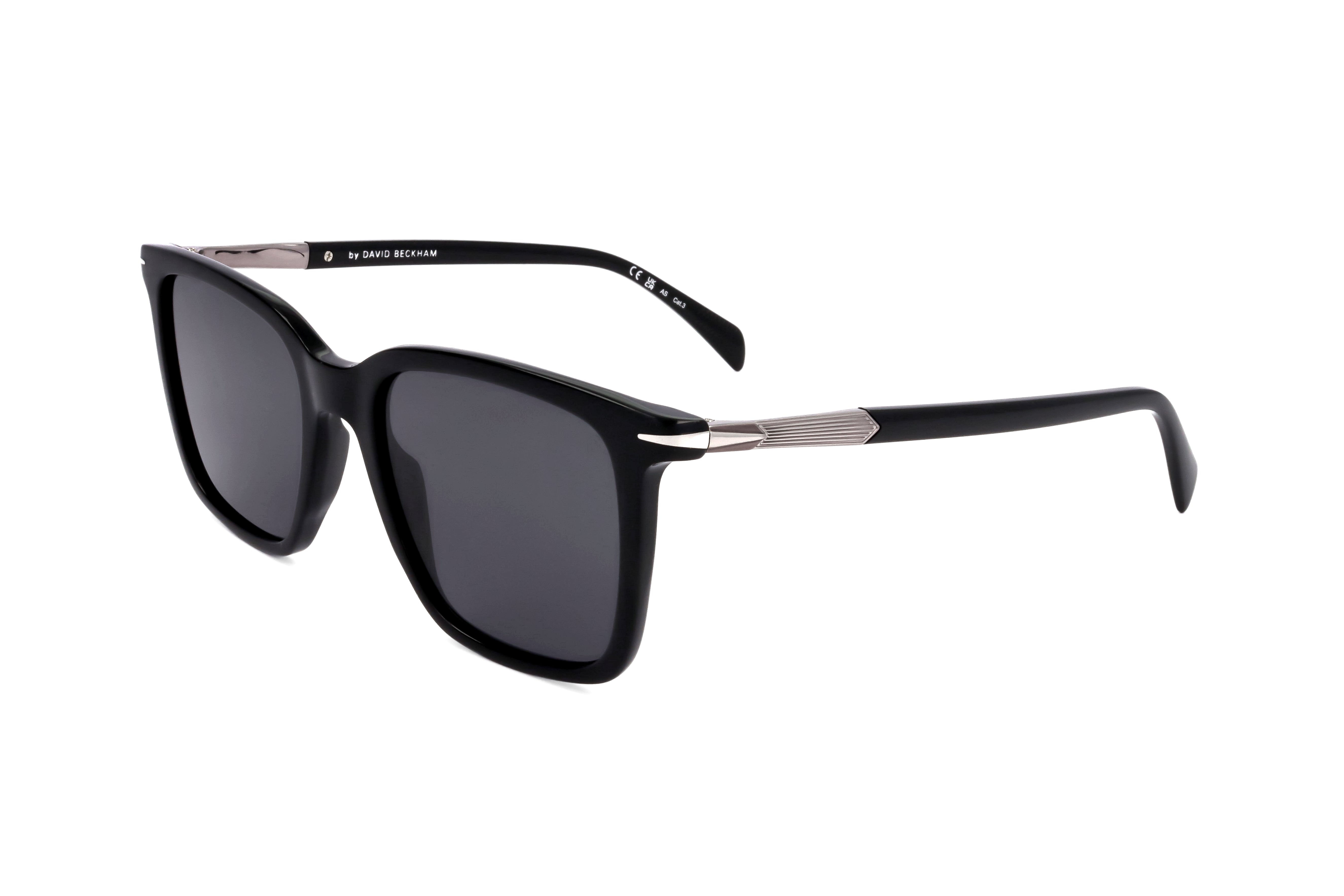 David Beckham Men's 53mm Black Sunglasses DB1130-S-ANS-53