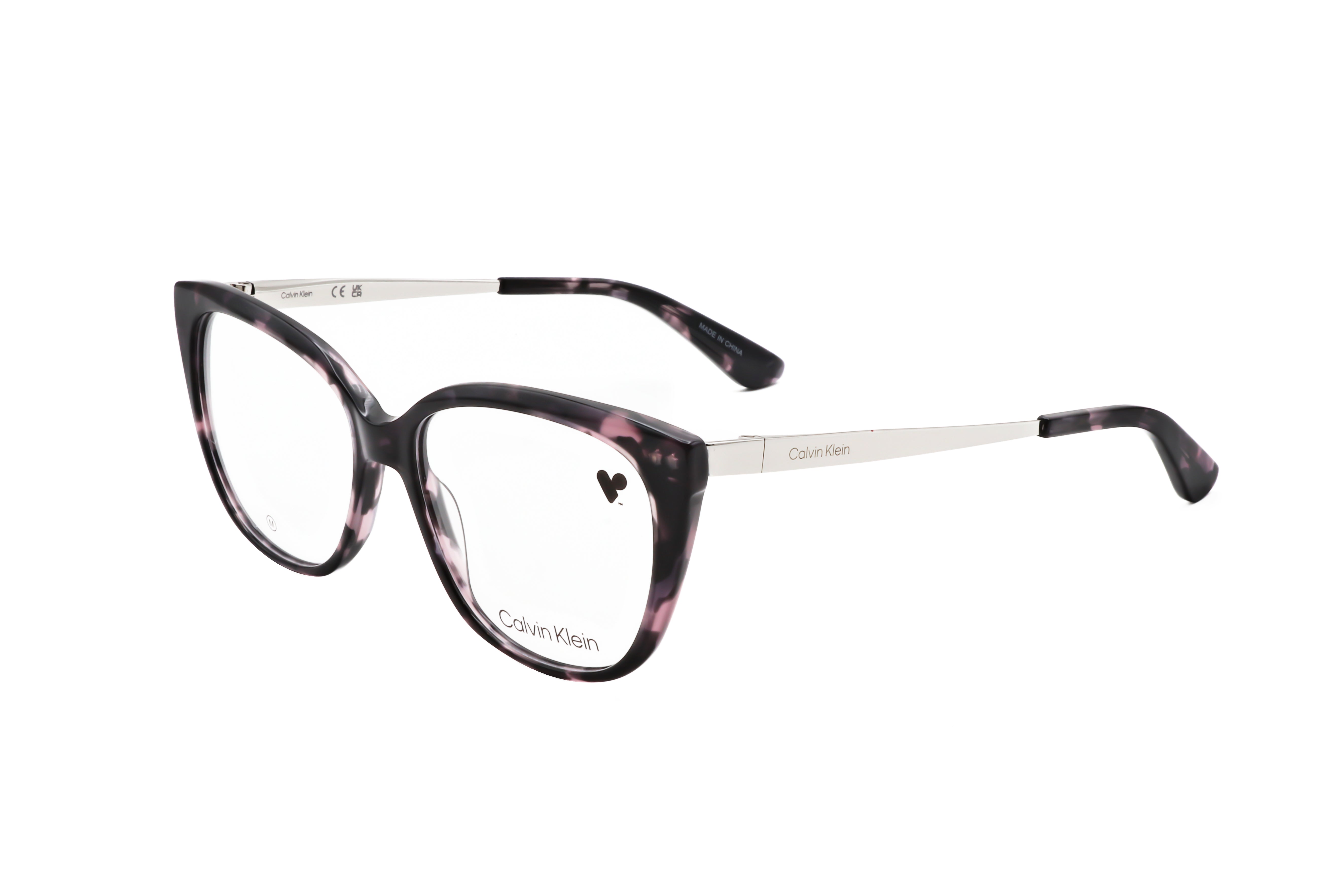 Calvin Klein Women's 54mm Dark Purple Havana Eyeglasses CK23520-540-54