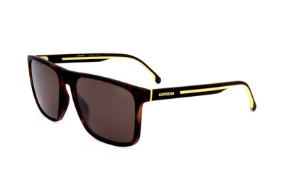 Carrera Men's 57mm Matte Havana Sunglasses CARRERA8064-S-N9P-57