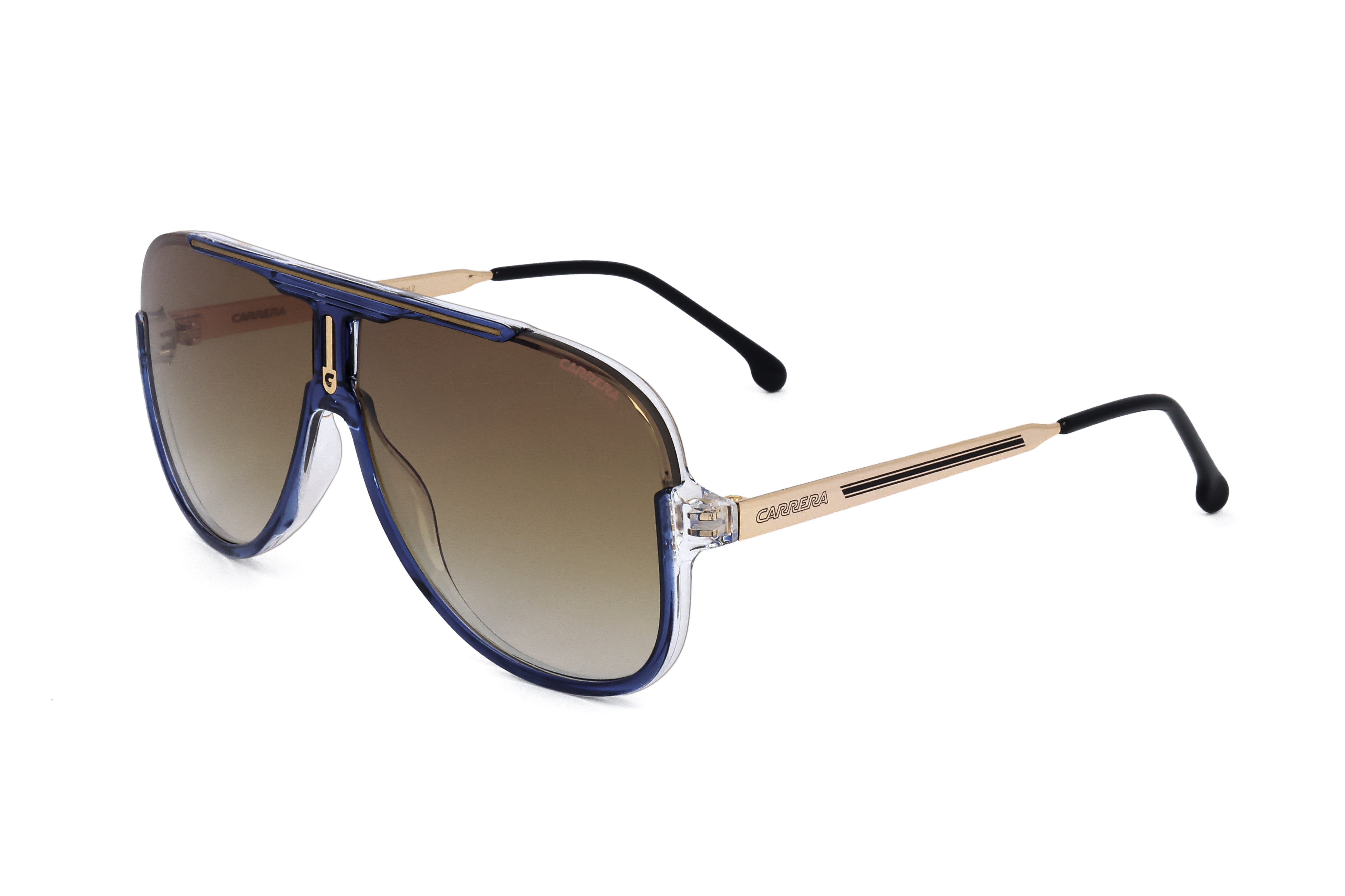 Carrera Men's 64mm Blue Sunglasses CARRERA1059-S-PJP-64
